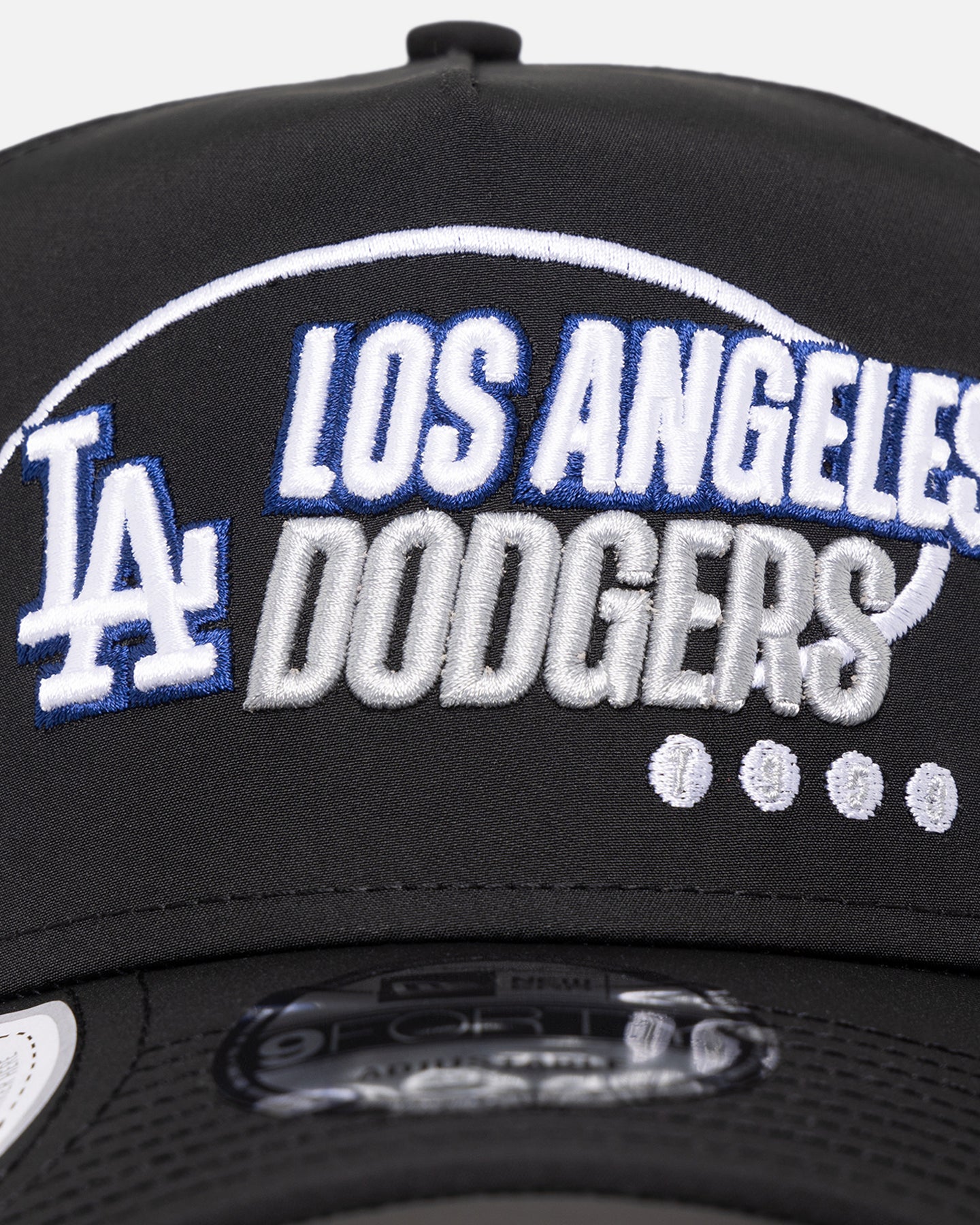 New Era Los Angeles Dodgers Golf Prolite 9FORTY A-Frame Snapback Black - Image 5