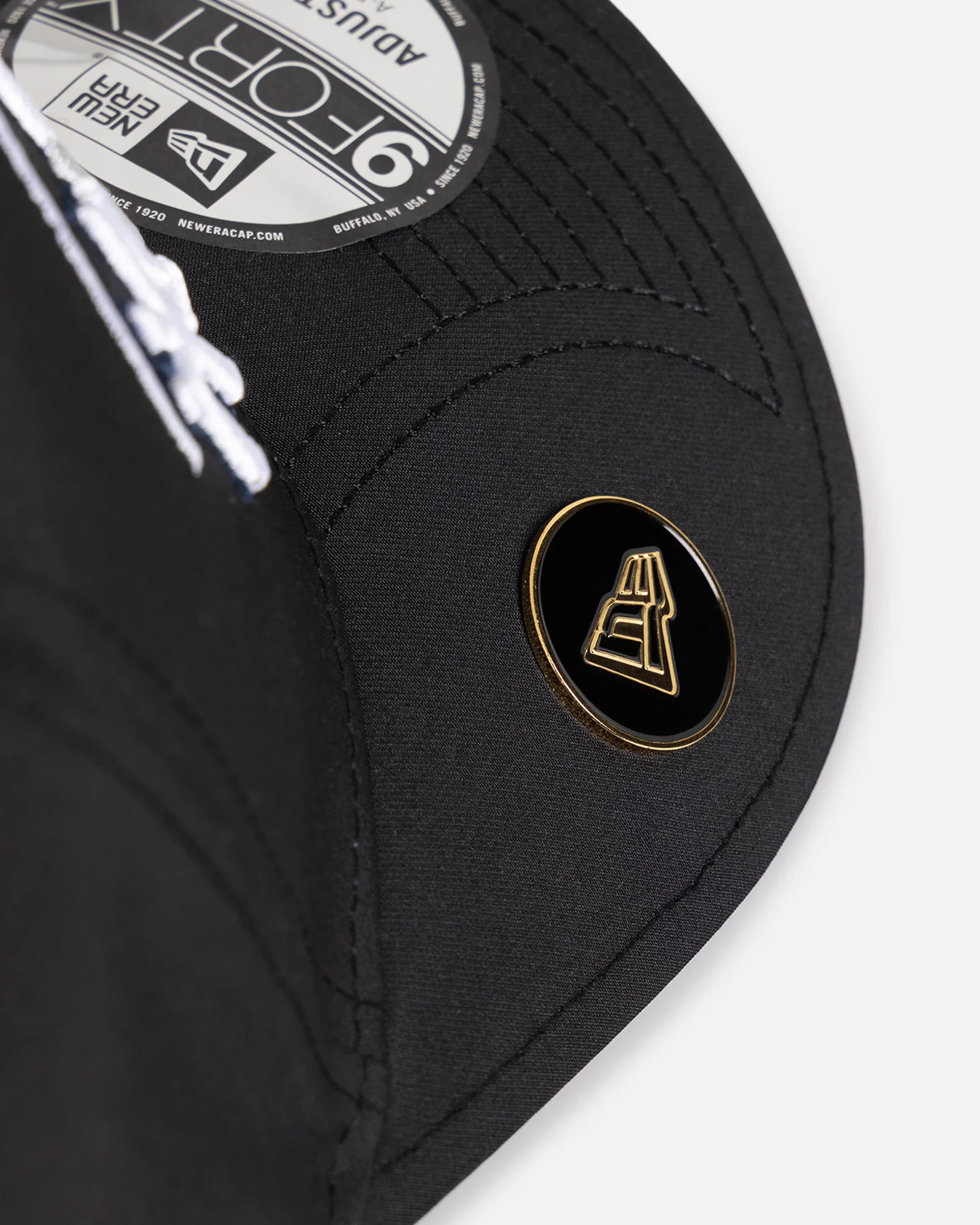 New Era Los Angeles Dodgers Golf Prolite 9FORTY A-Frame Snapback Black - Image 7