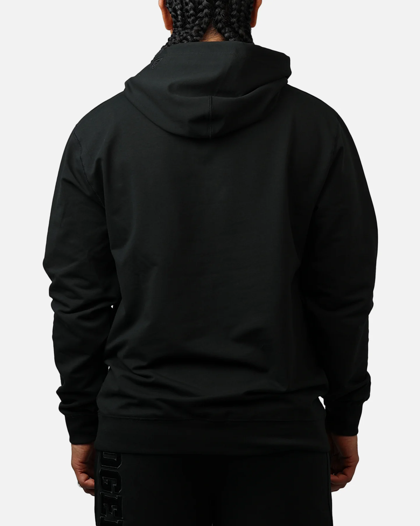 New Era Los Angeles Dodgers Logo Select Hoodie Black/Black - Image 2