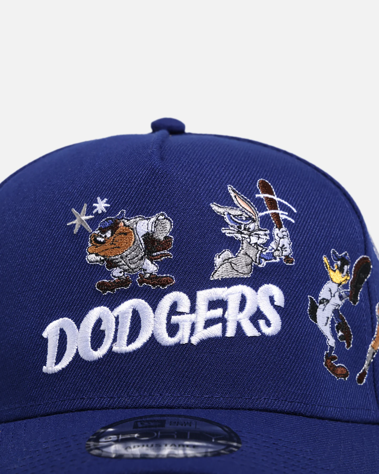 New Era Los Angeles Dodgers 'Looney Tunes' 9FORTY A-Frame Snapback Dark Blue - Image 5