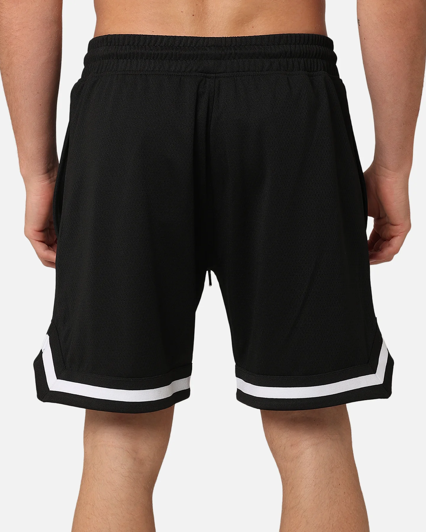 New Era Los Angeles Dodgers Mesh Glow Shorts Black - Image 9