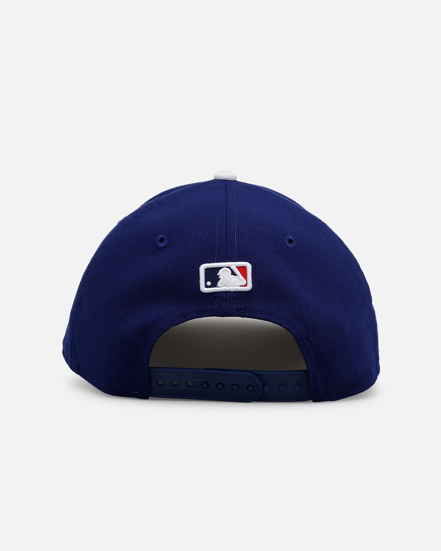 New Era Los Angeles Dodgers 'Player Replica' 9FORTY M-Crown Snapback Blue - Image 2