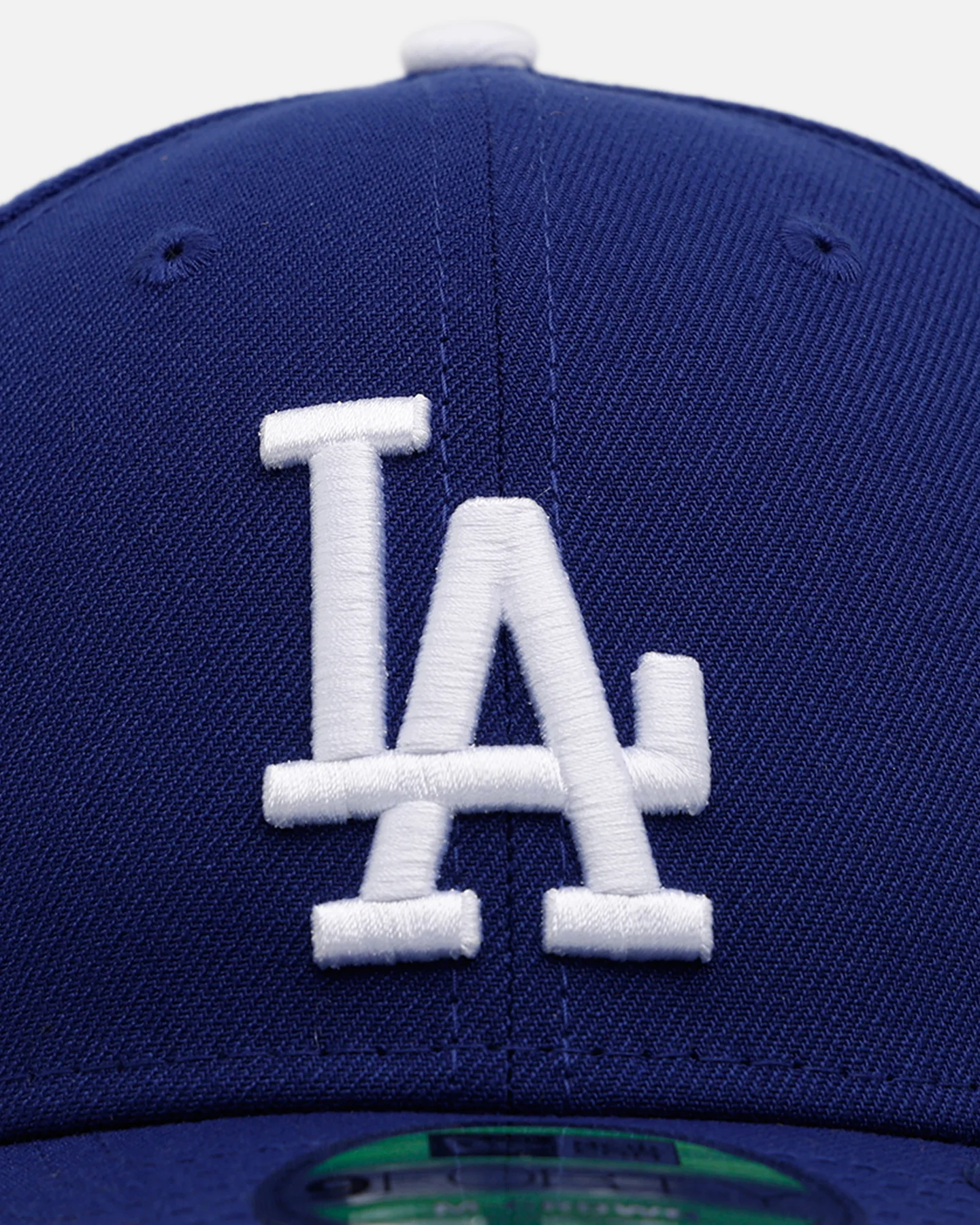 New Era Los Angeles Dodgers 'Player Replica' 9FORTY M-Crown Snapback Blue - Image 5