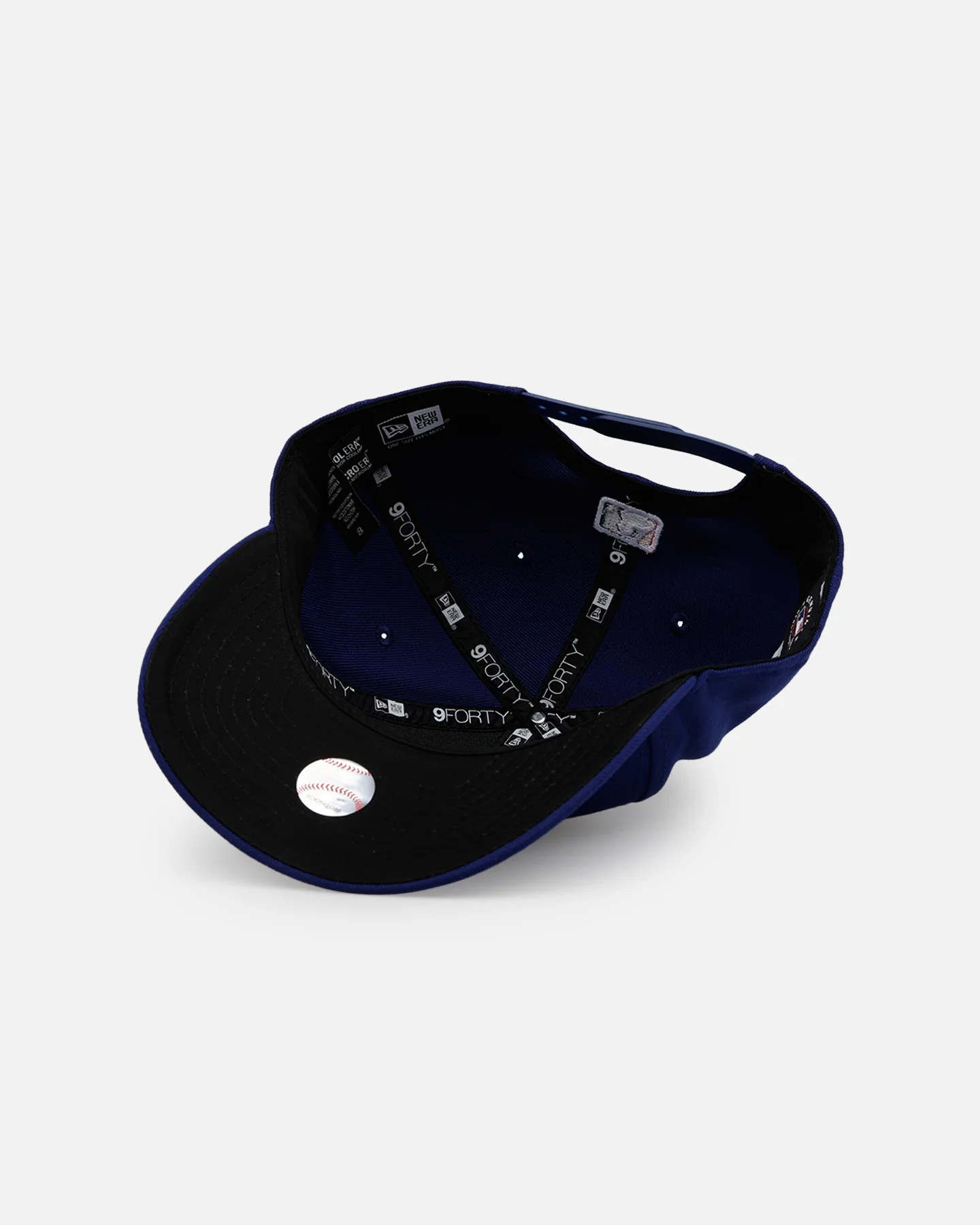 New Era Los Angeles Dodgers 'Player Replica' 9FORTY M-Crown Snapback Blue - Image 6