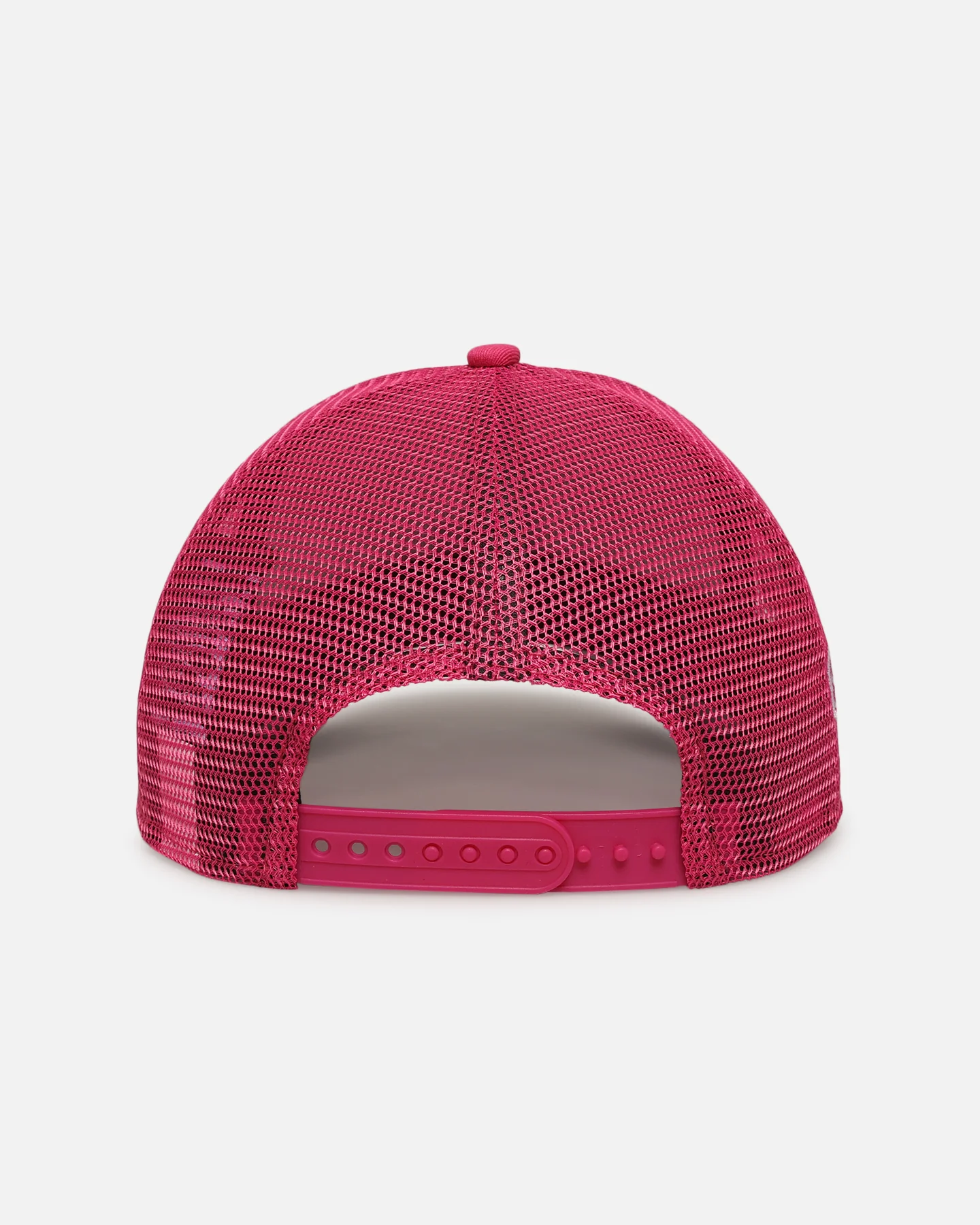 New Era Los Angeles Dodgers 'Polychromatic Mesh' 9FORTY A-Frame Snapback Pink - Image 2