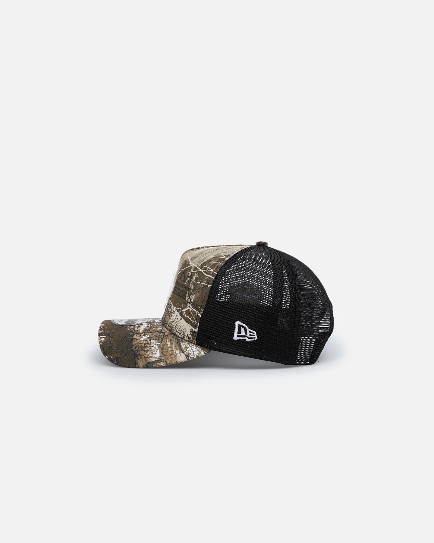 New Era Los Angeles Dodgers 'Real Tree' 9FORTY A-Frame Trucker Snapback Realtree Edge - Image 4