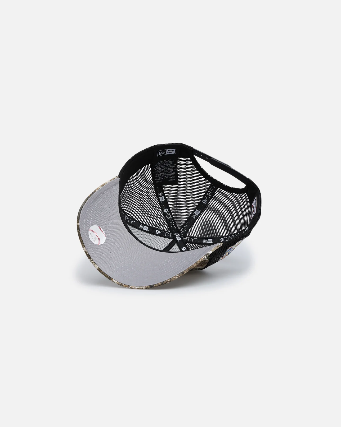 New Era Los Angeles Dodgers 'Real Tree' 9FORTY A-Frame Trucker Snapback Realtree Edge - Image 6