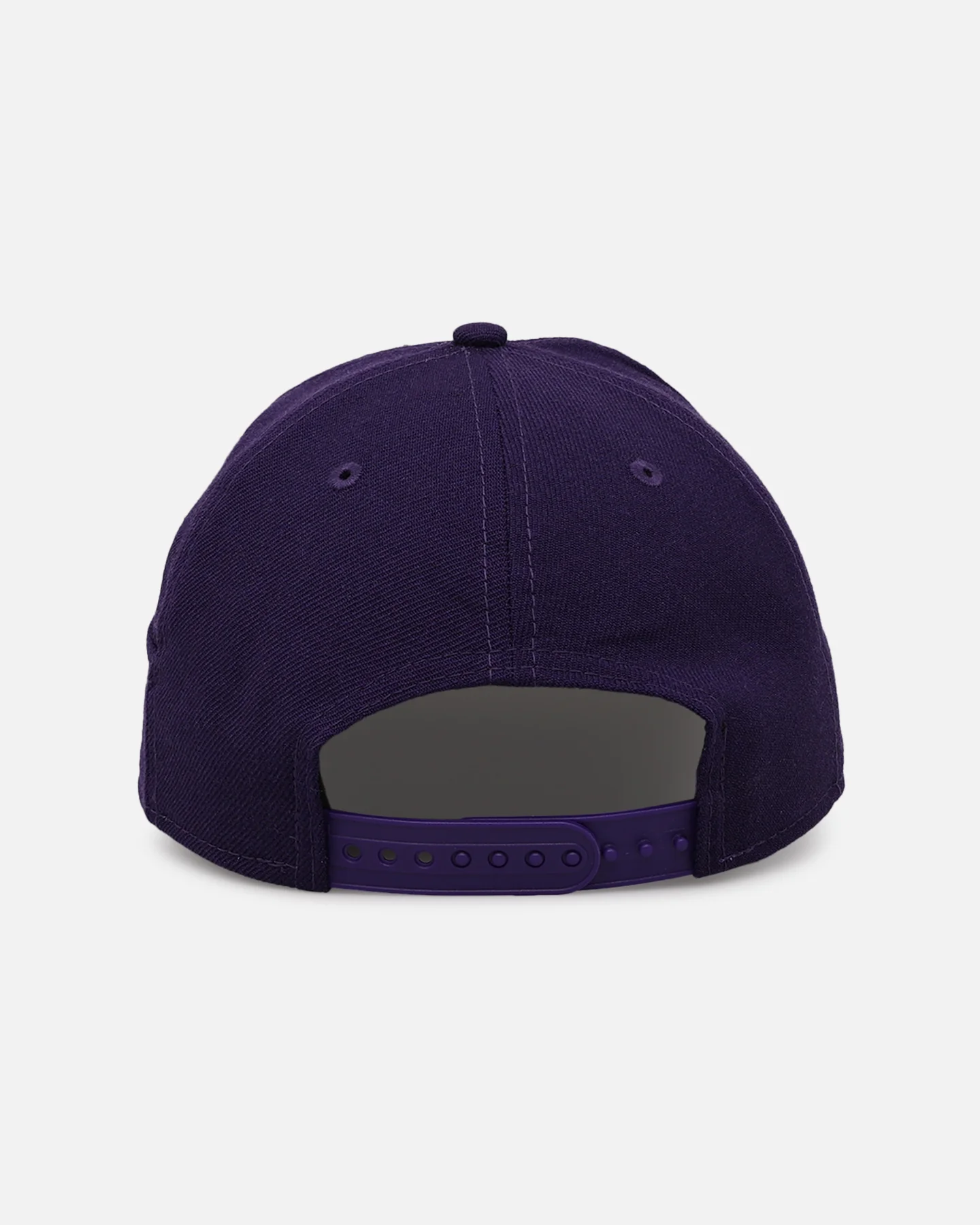 New Era Los Angeles Dodgers 'Stash Pocket' 19TWENTY Snapback Purple - Image 2