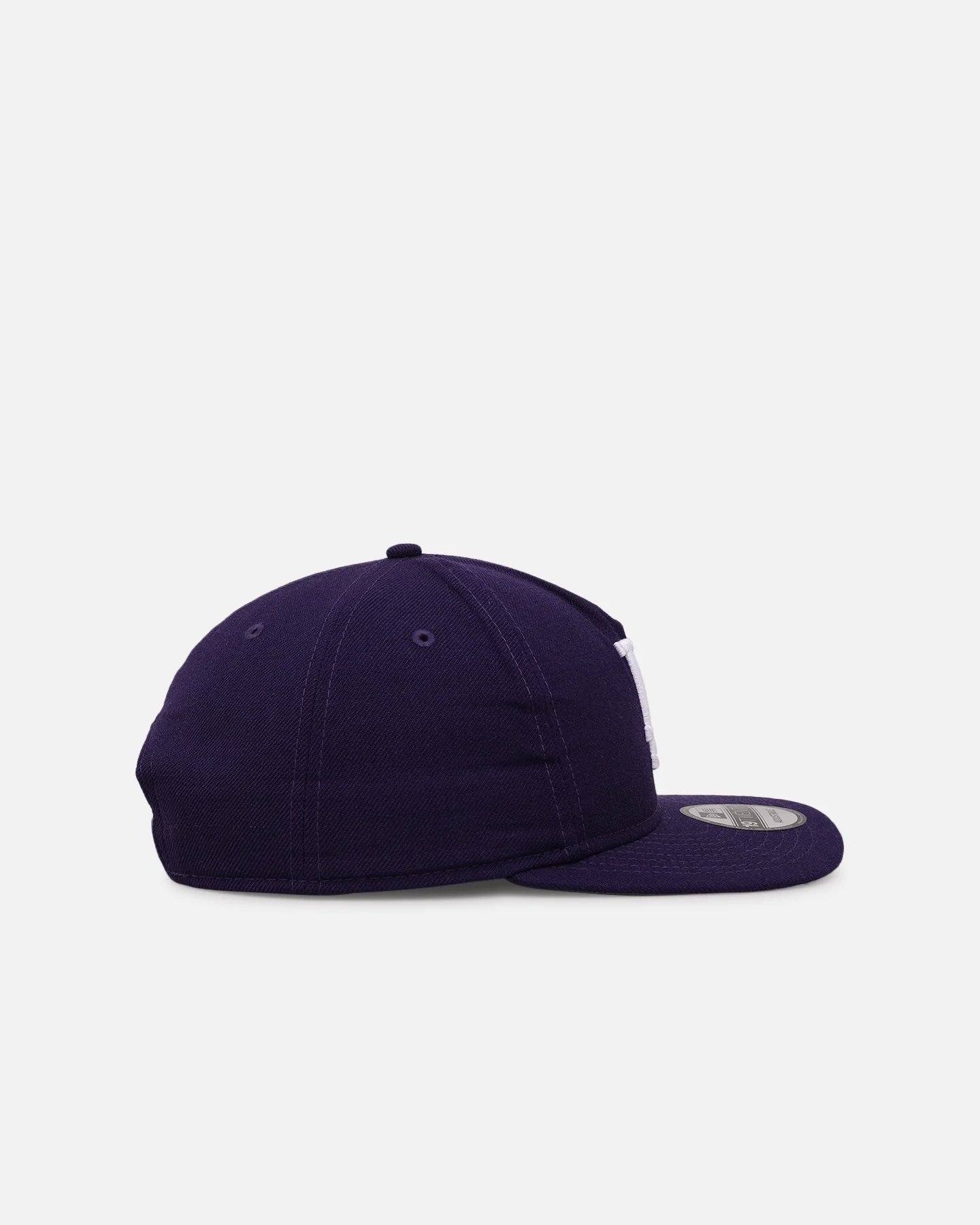 New Era Los Angeles Dodgers 'Stash Pocket' 19TWENTY Snapback Purple - Image 3