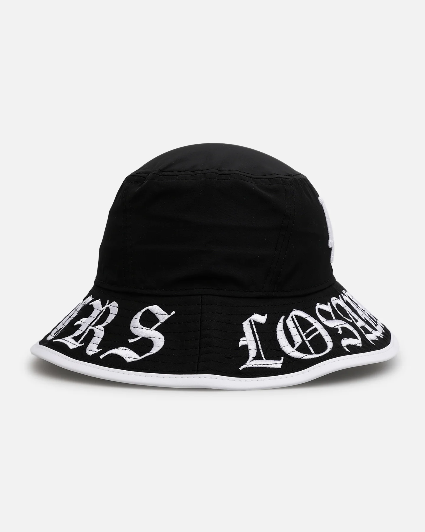 New Era Los Angeles Dodgers 'Summer League' Bucket Hat Black - Image 3