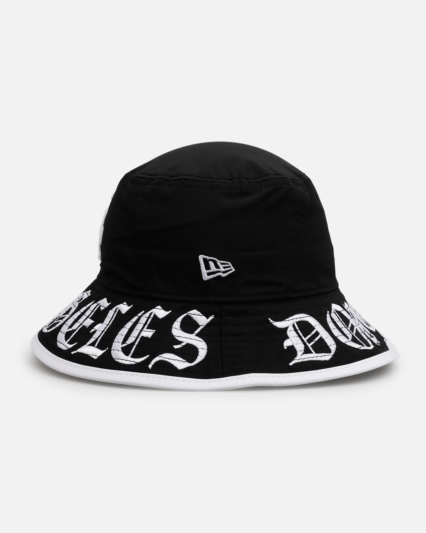 New Era Los Angeles Dodgers 'Summer League' Bucket Hat Black - Image 4