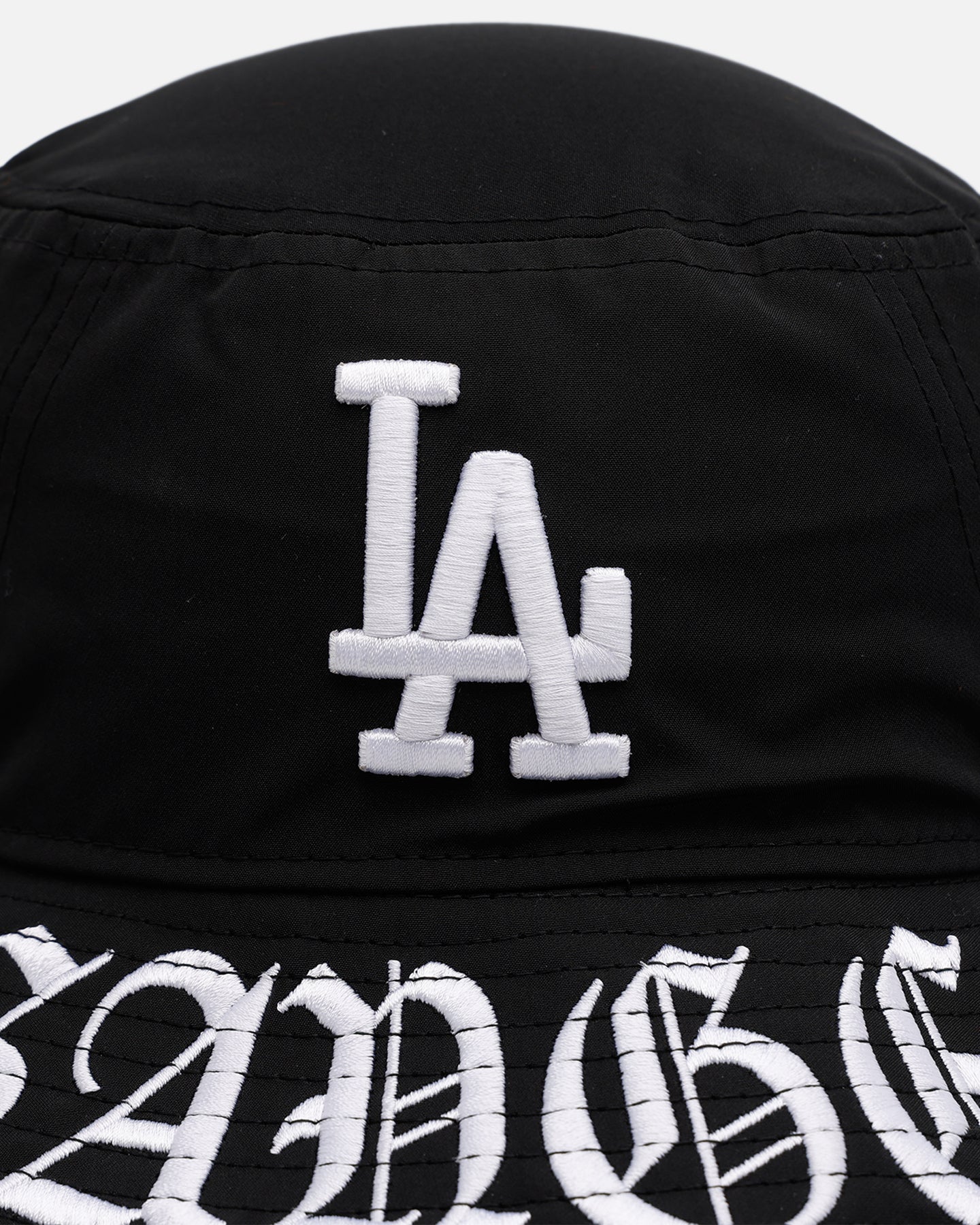 New Era Los Angeles Dodgers 'Summer League' Bucket Hat Black - Image 5