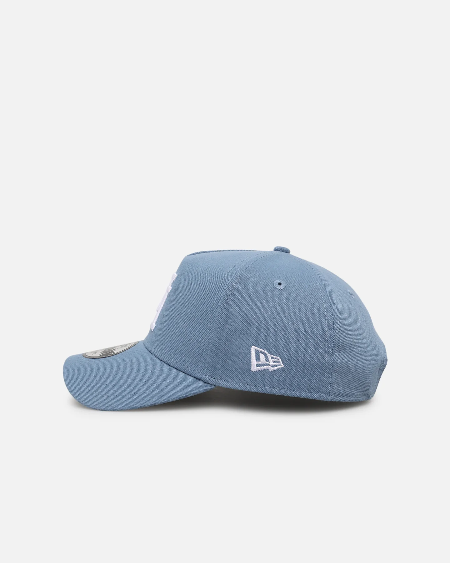 New Era Los Angeles Dodgers 'Upside Down LA Polychromatic' 9FORTY A-Frame Snapback Blue - Image 4