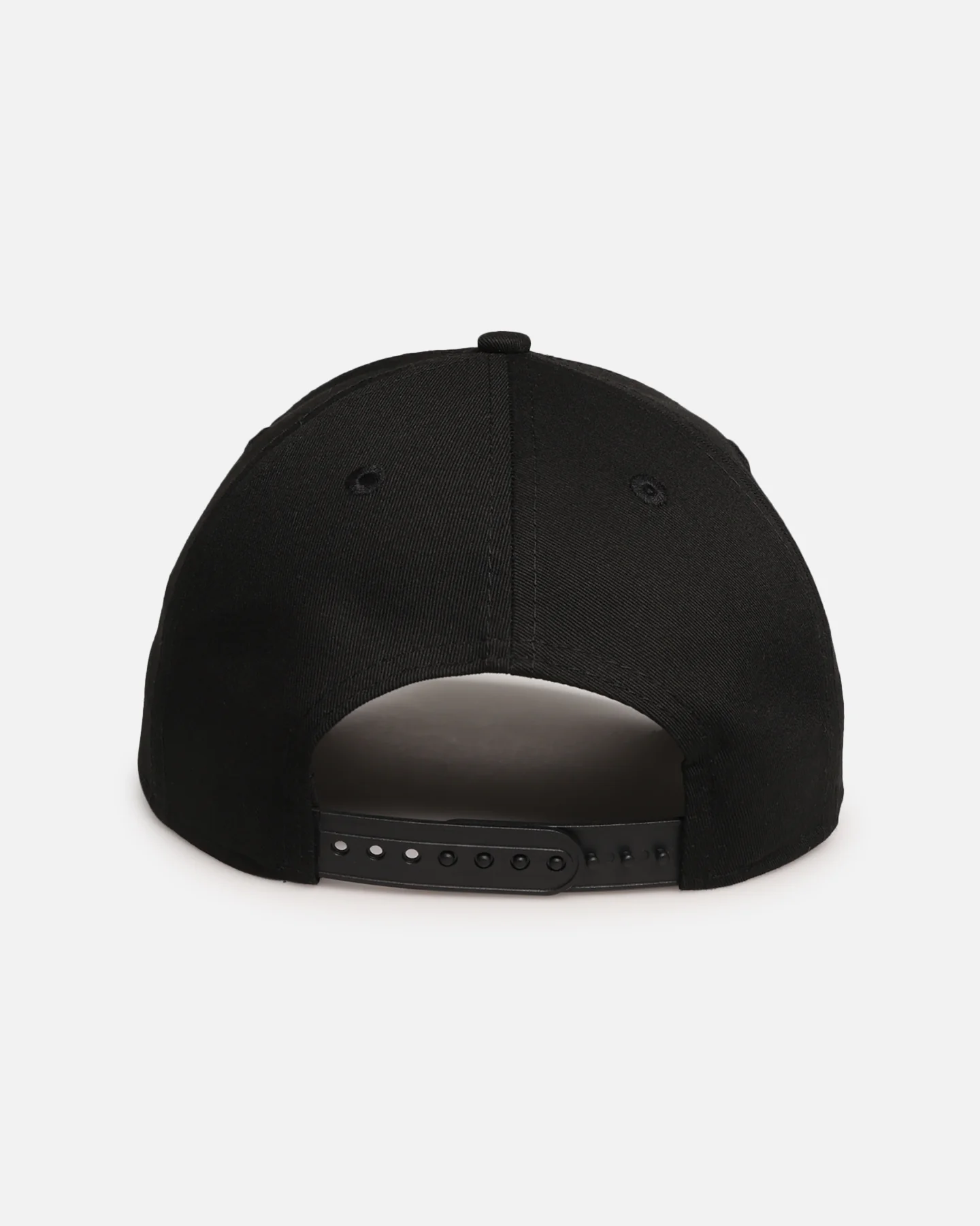 New Era Los Angeles Lakers 'Aqua Rose Embroidery' 9FORTY A-Frame Snapback Black/Aqua - Image 2