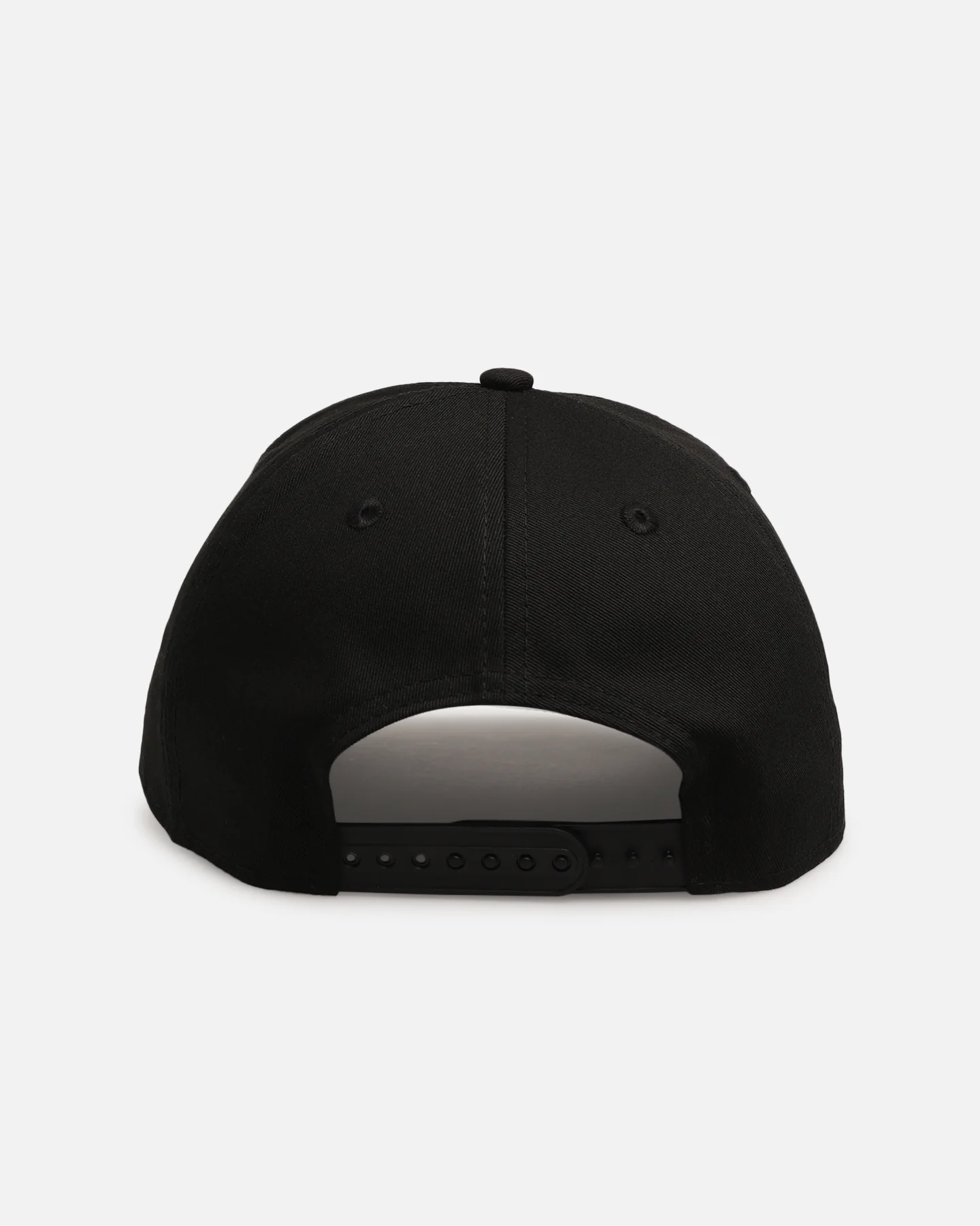 New Era Los Angeles Lakers 'Drip Glow Script' 9FORTY A-Frame Snapback Black/Pink - Image 2