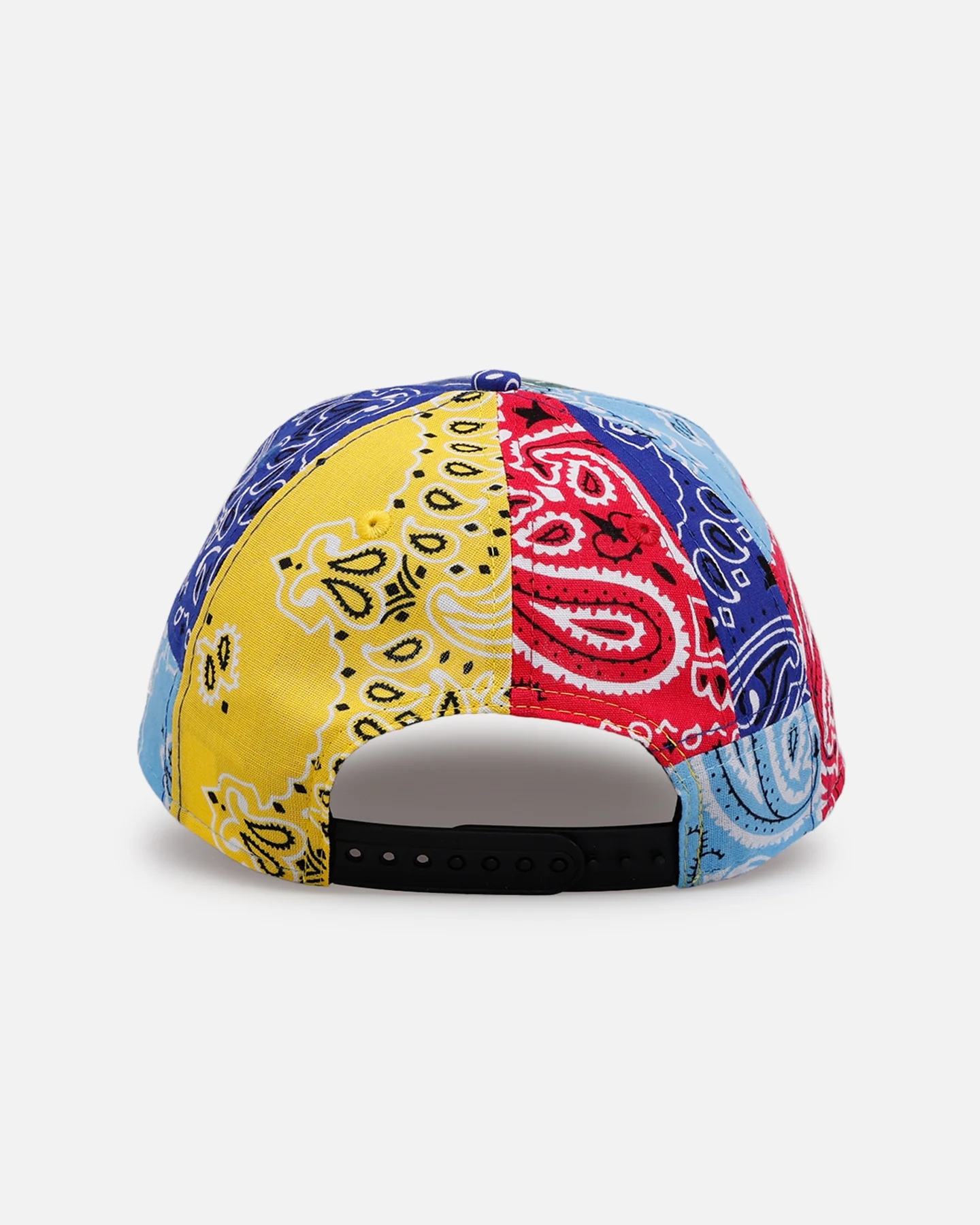 New Era Los Angeles Lakers 'Paisley Patchwork' 9FORTY A-Frame Snapback Multi - Image 2