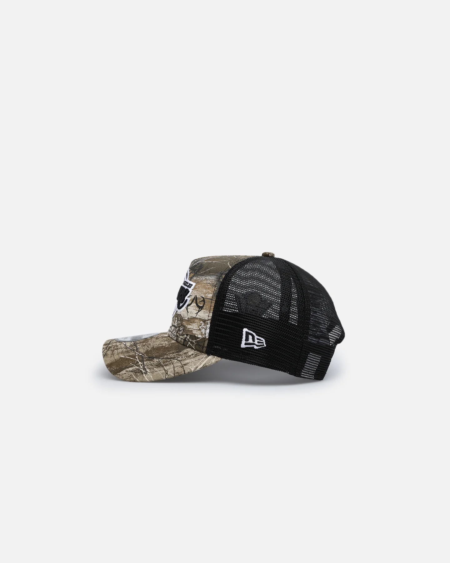 New Era Los Angeles Lakers 'Real Tree' 9FORTY A-Frame Trucker Snapback Realtree Edge - Image 4