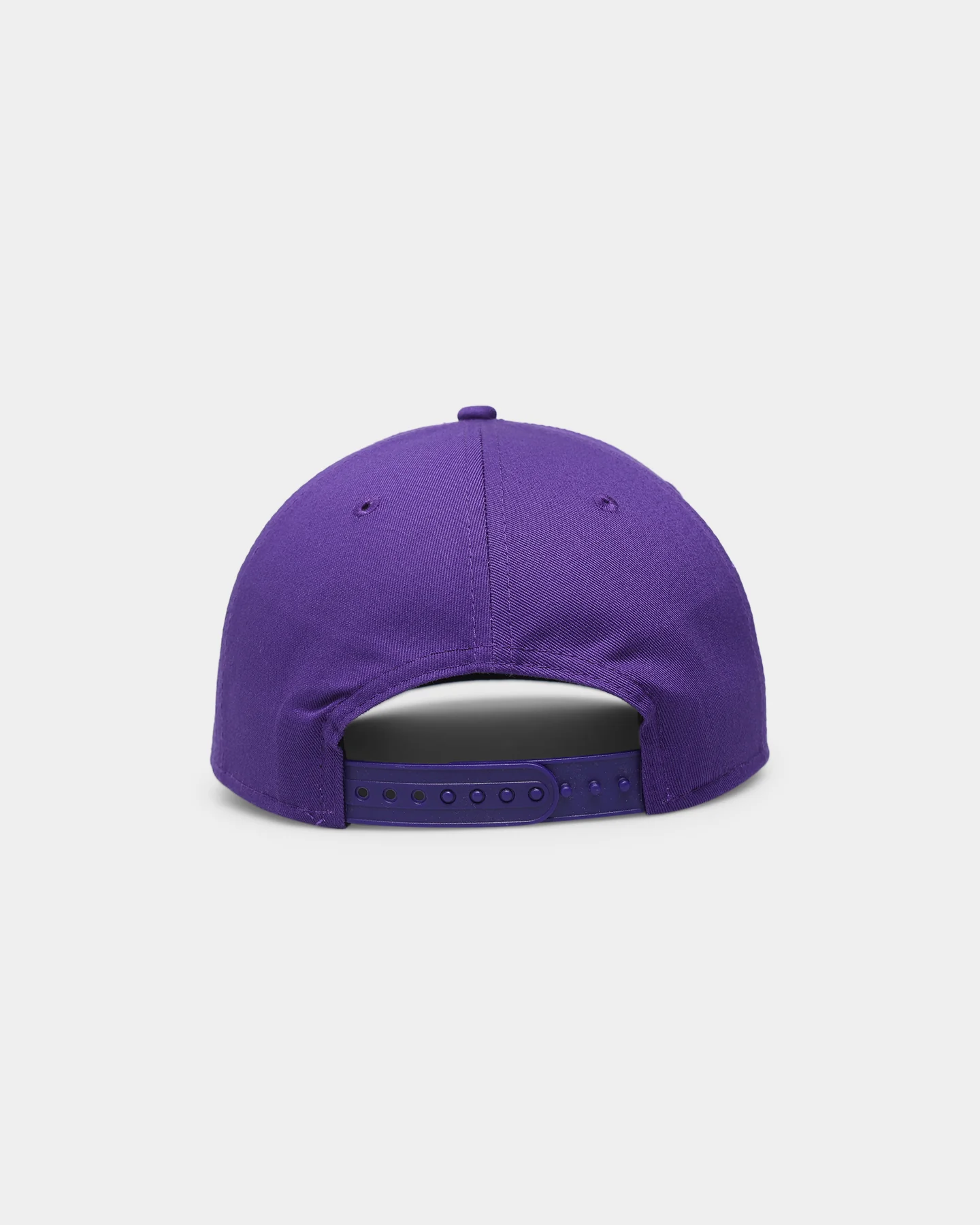 New Era Los Angeles Lakers 2-Tone Old Golfer Snapback Purple - Image 3