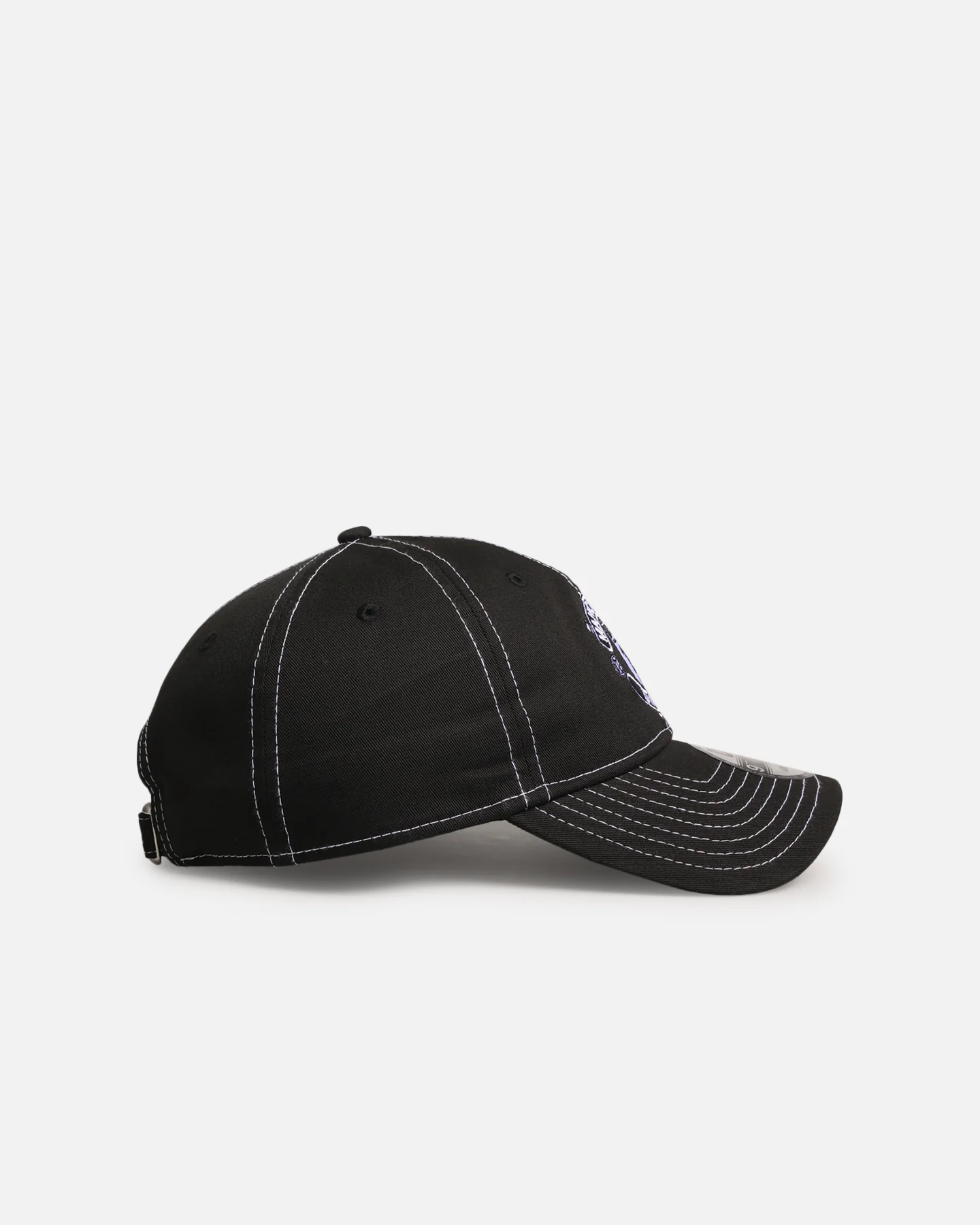 New Era Manchester United F.C. 9TWENTY Strapback Black - Image 3