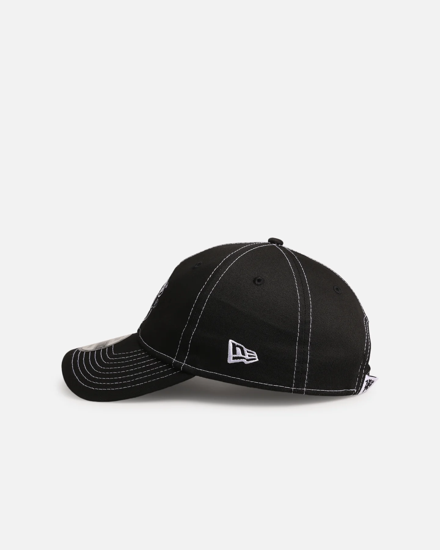 New Era Manchester United F.C. 9TWENTY Strapback Black - Image 4