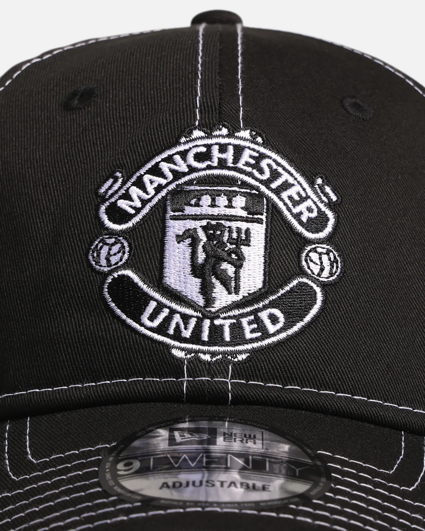 New Era Manchester United F.C. 9TWENTY Strapback Black - Image 5