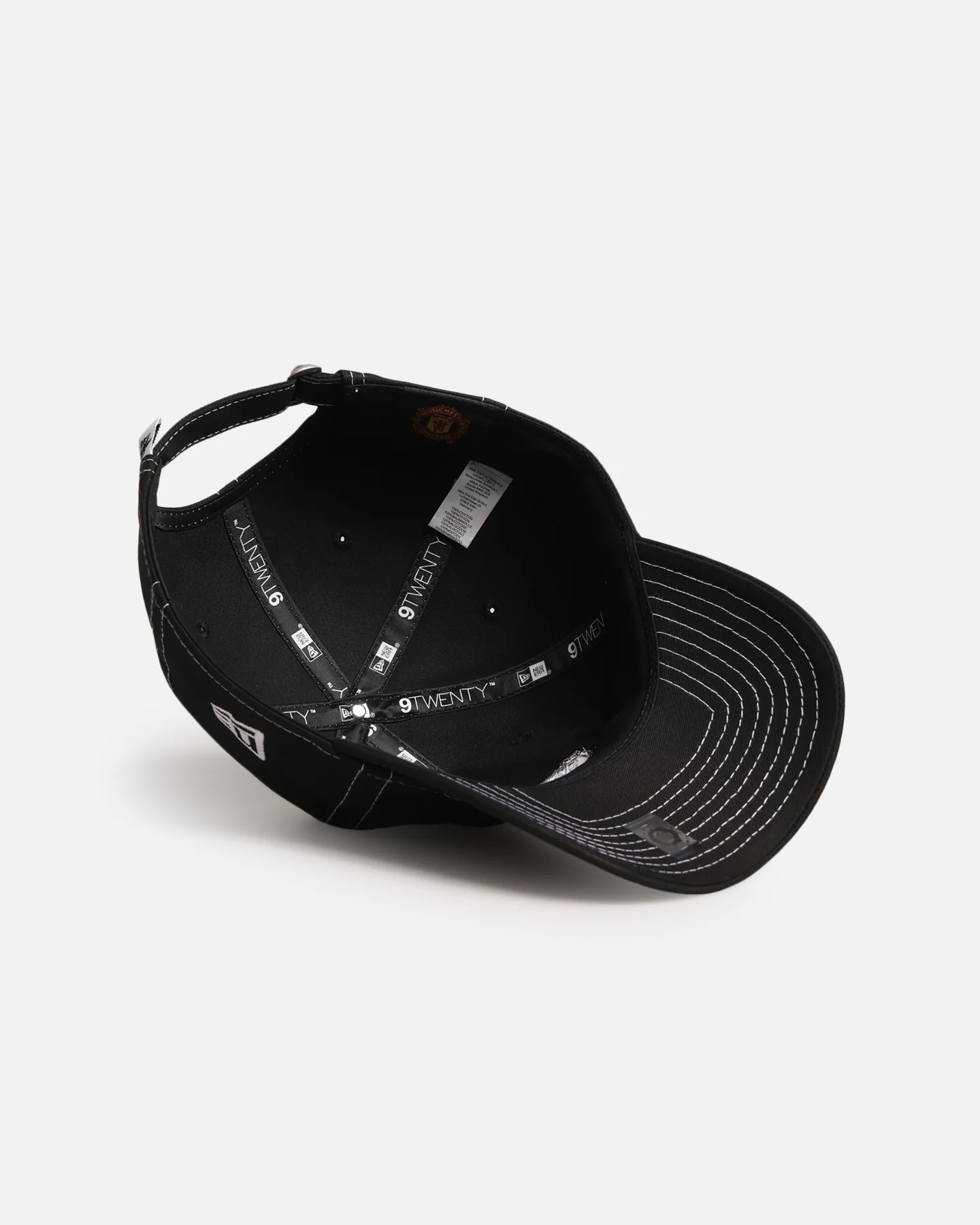 New Era Manchester United F.C. 9TWENTY Strapback Black - Image 6
