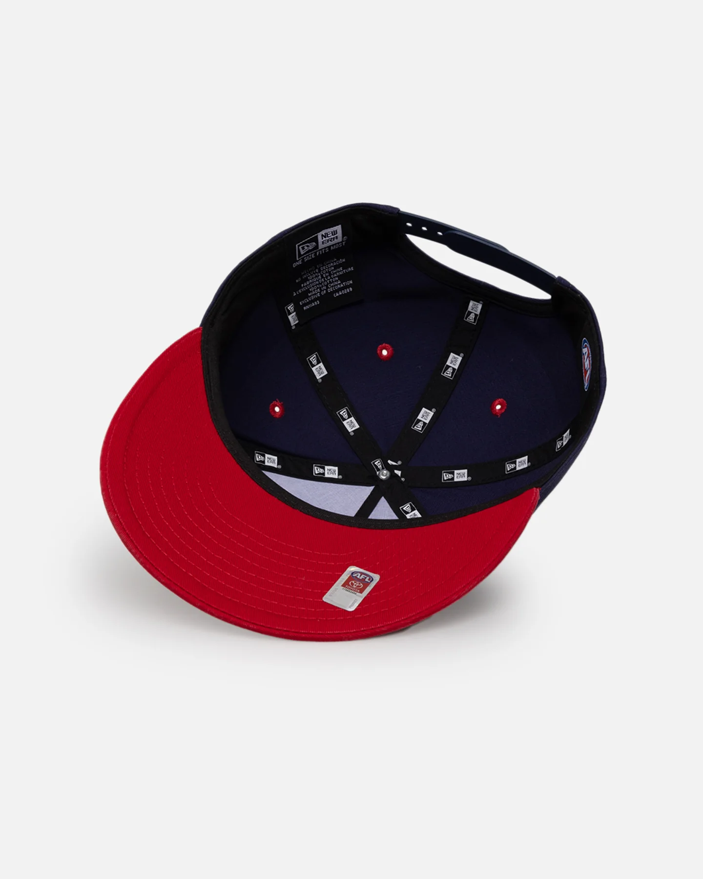 New Era Melbourne Demons Official Team Golfer Snapback OTC - Image 12