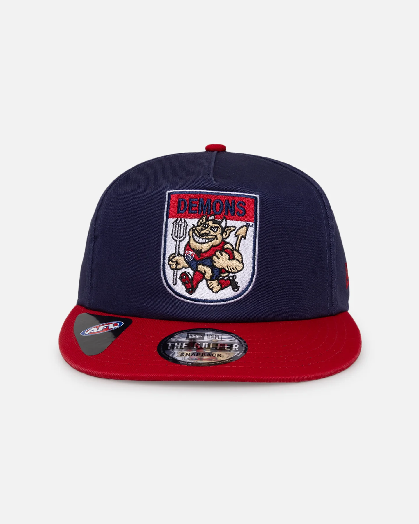 New Era Melbourne Demons Official Team Golfer Snapback OTC - Image 7