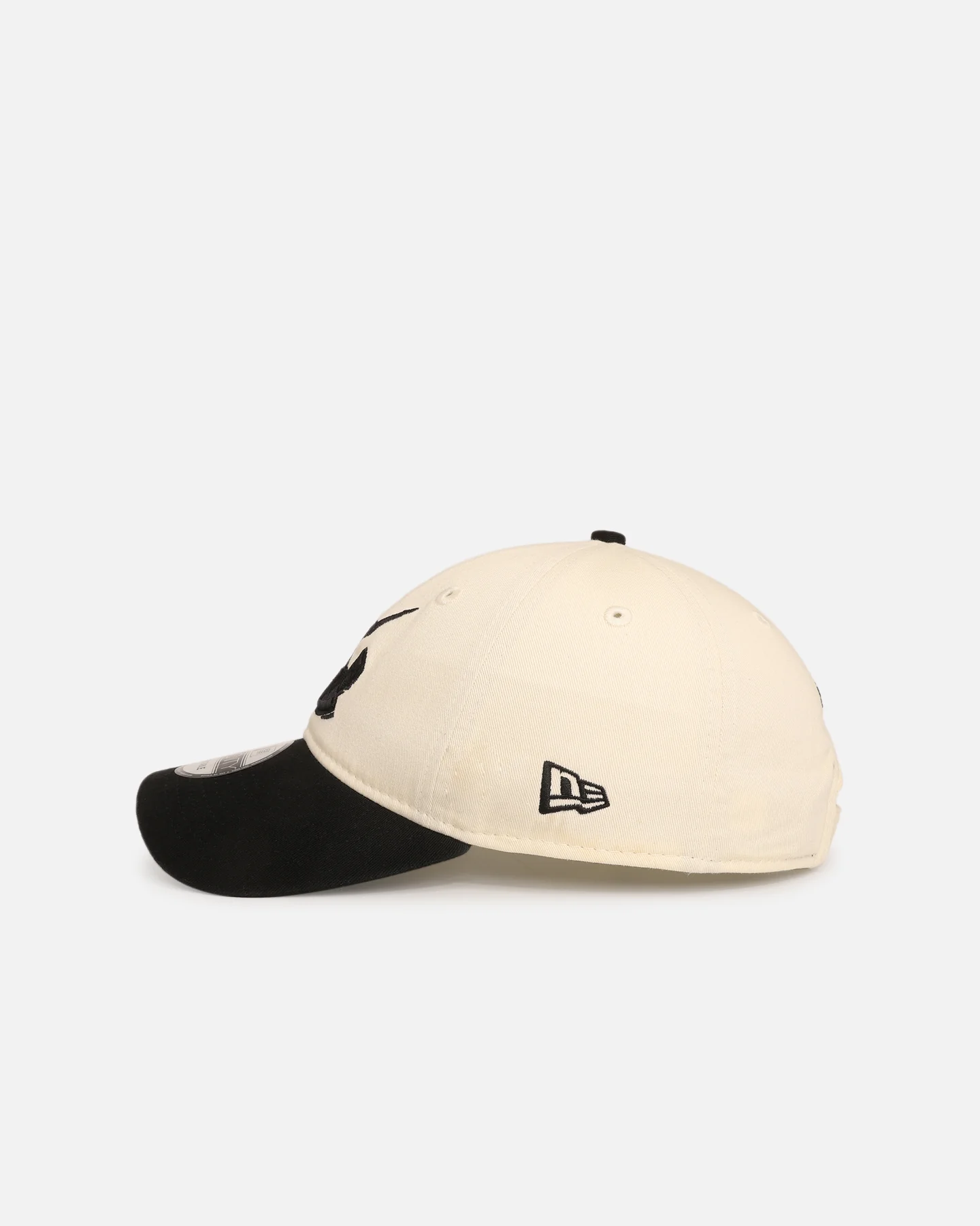New Era Melbourne Storm 'NRL Two Tone' 9TWENTY Strapback Chrome White/Black - Image 4