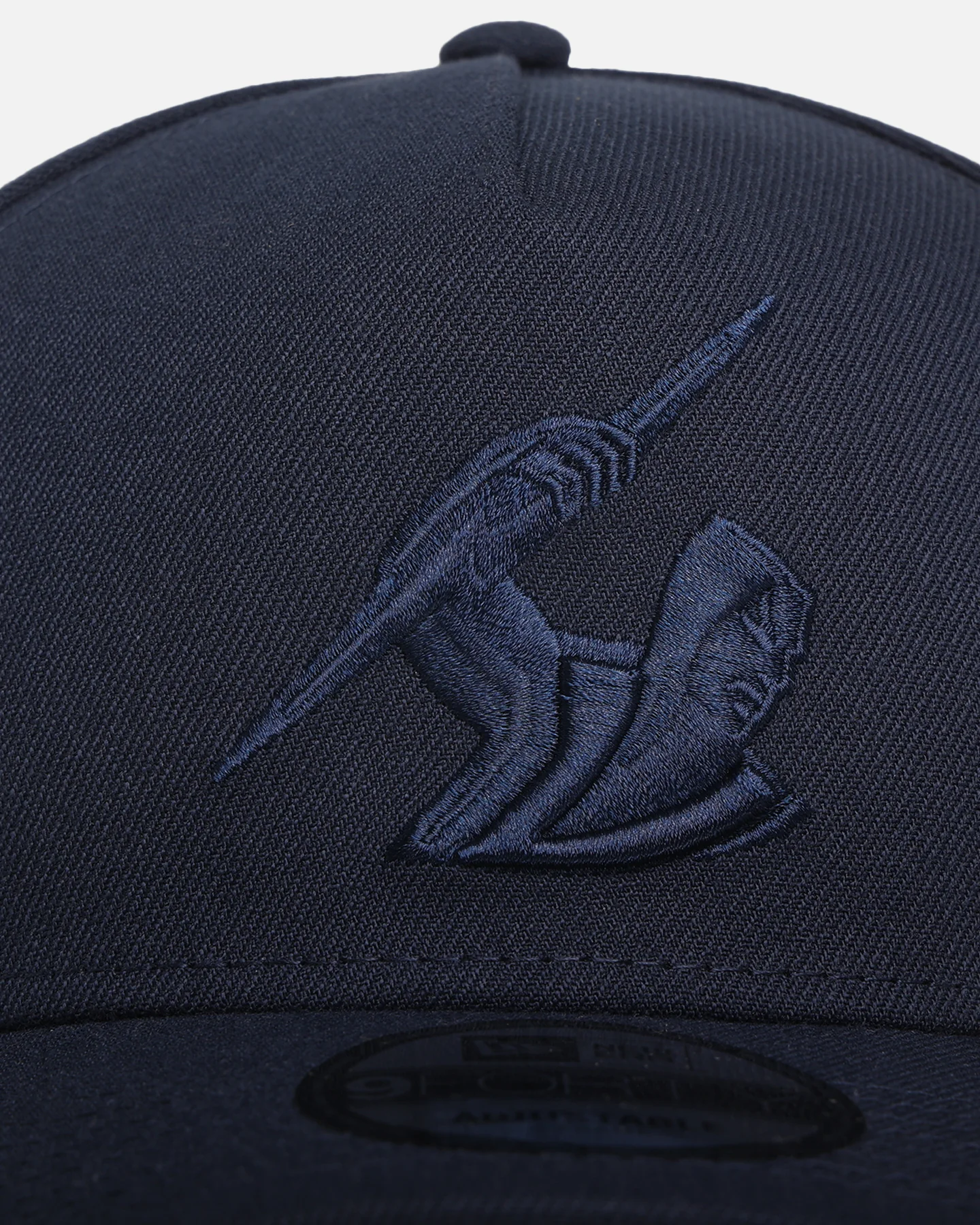 New Era Melbourne Storm 'Ocean Blue' 9FORTY A-Frame Snapback Oceanside Blue - Image 5
