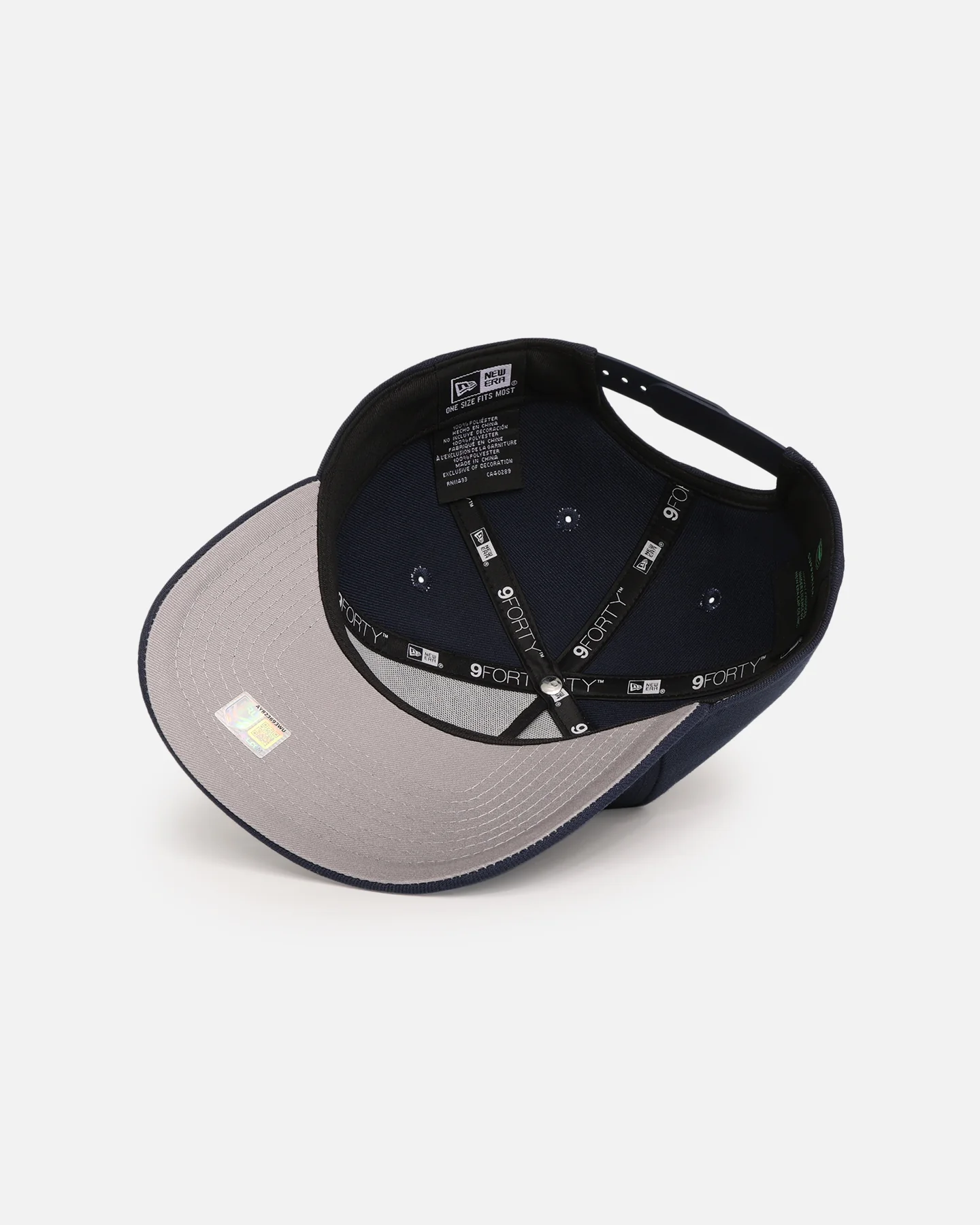 New Era Melbourne Storm 'Ocean Blue' 9FORTY A-Frame Snapback Oceanside Blue - Image 6