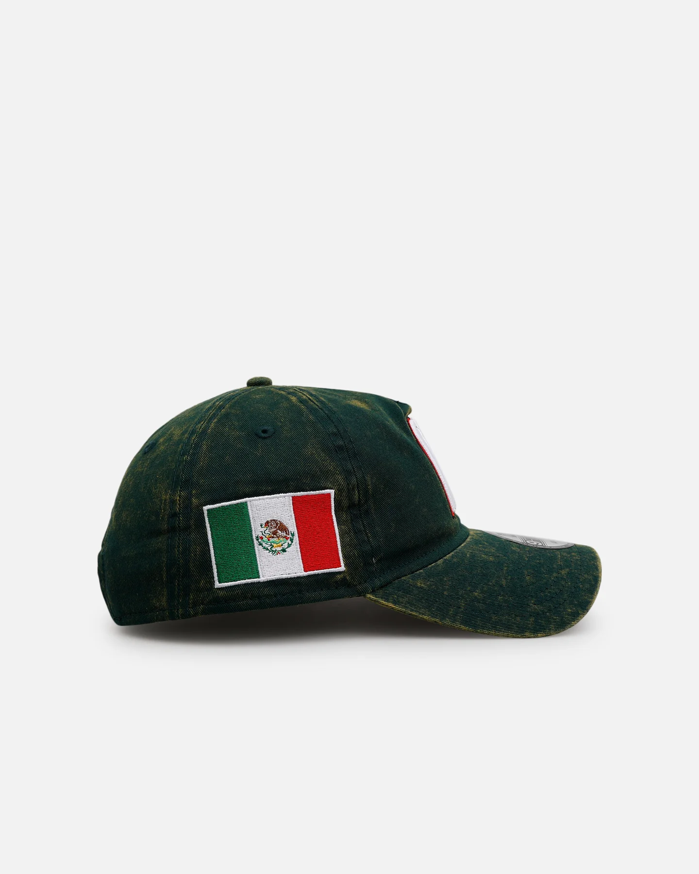 New Era Mexico National Baseball Team 'Washed Team Color' Unstructured 9FORTY A-Frame Snapback Official Team Color - Image 3