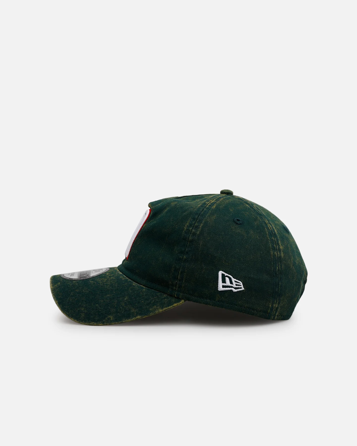 New Era Mexico National Baseball Team 'Washed Team Color' Unstructured 9FORTY A-Frame Snapback Official Team Color - Image 4
