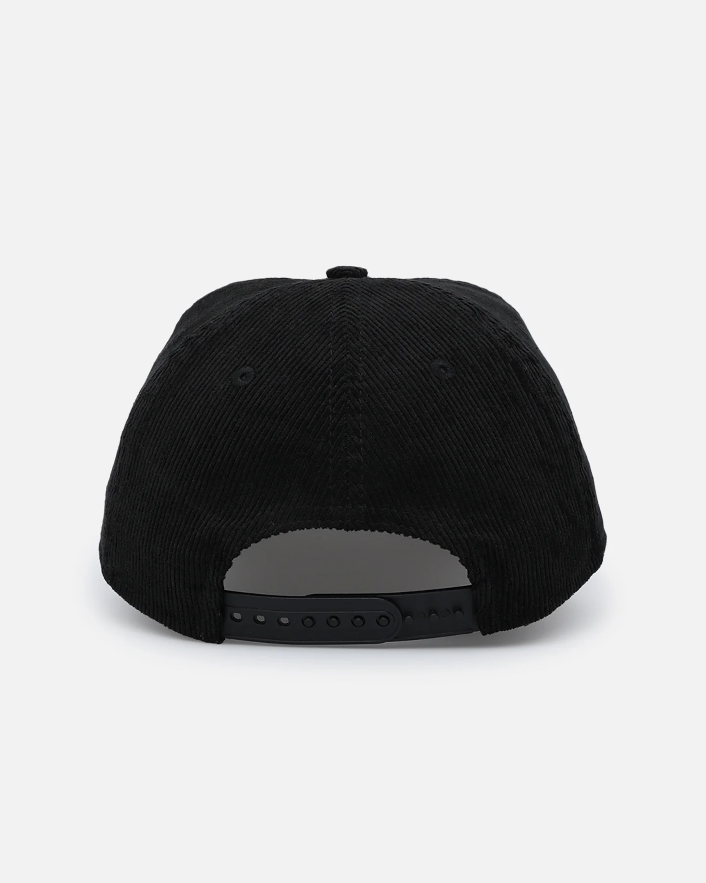 New Era Miami Dolphins 'Corduroy Suede' Pre-Curved Golfer Snapback Washed Black - Image 3