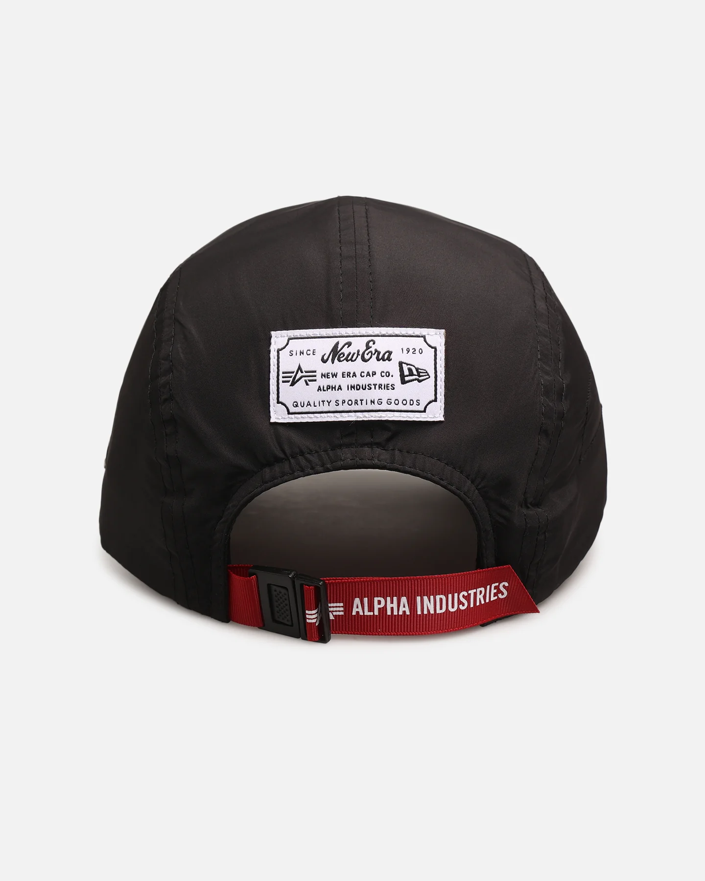 New Era Miami Dolphins 'New Era x Alpha Industries' Camper Strapback Black - Image 2