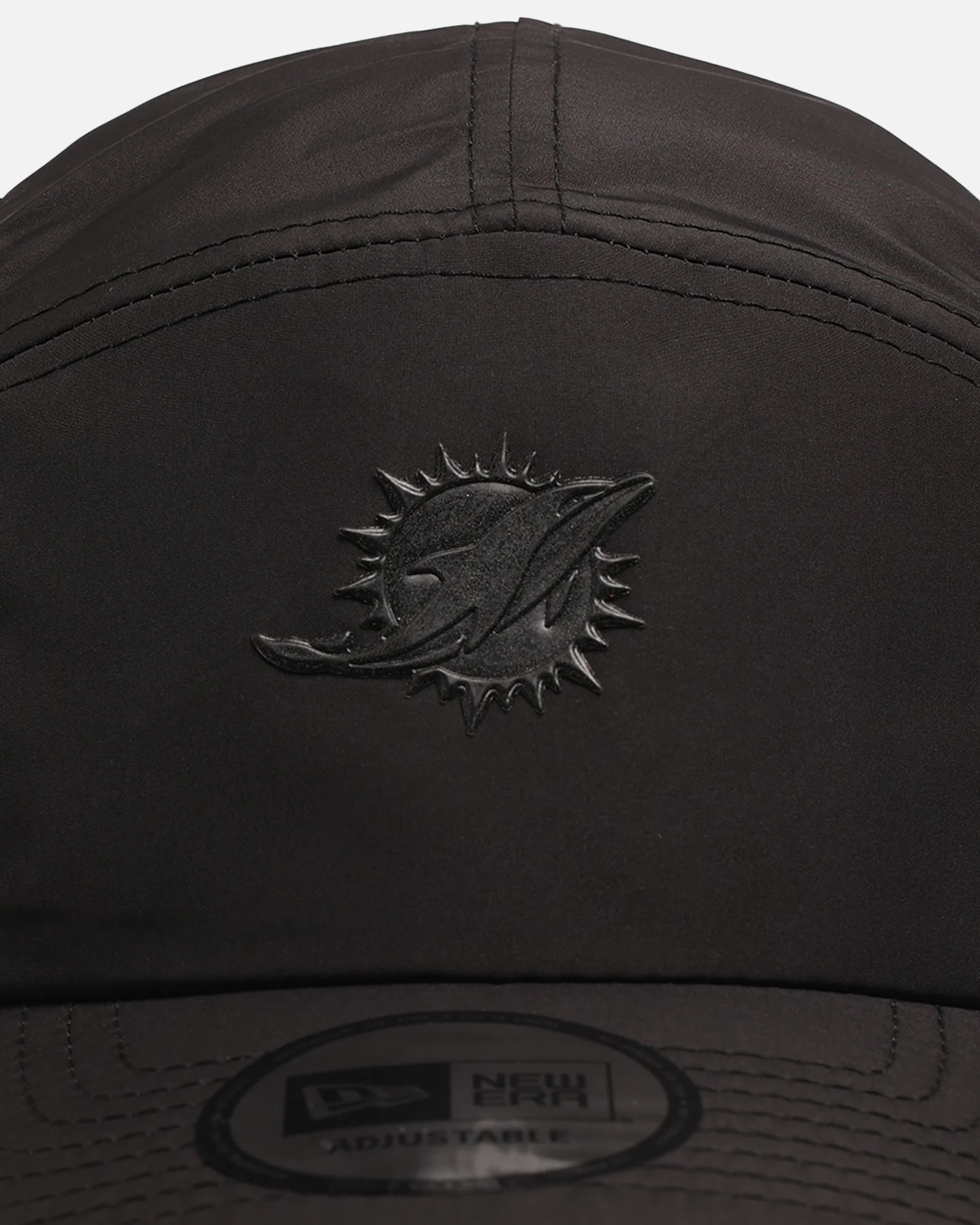 New Era Miami Dolphins 'New Era x Alpha Industries' Camper Strapback Black - Image 5