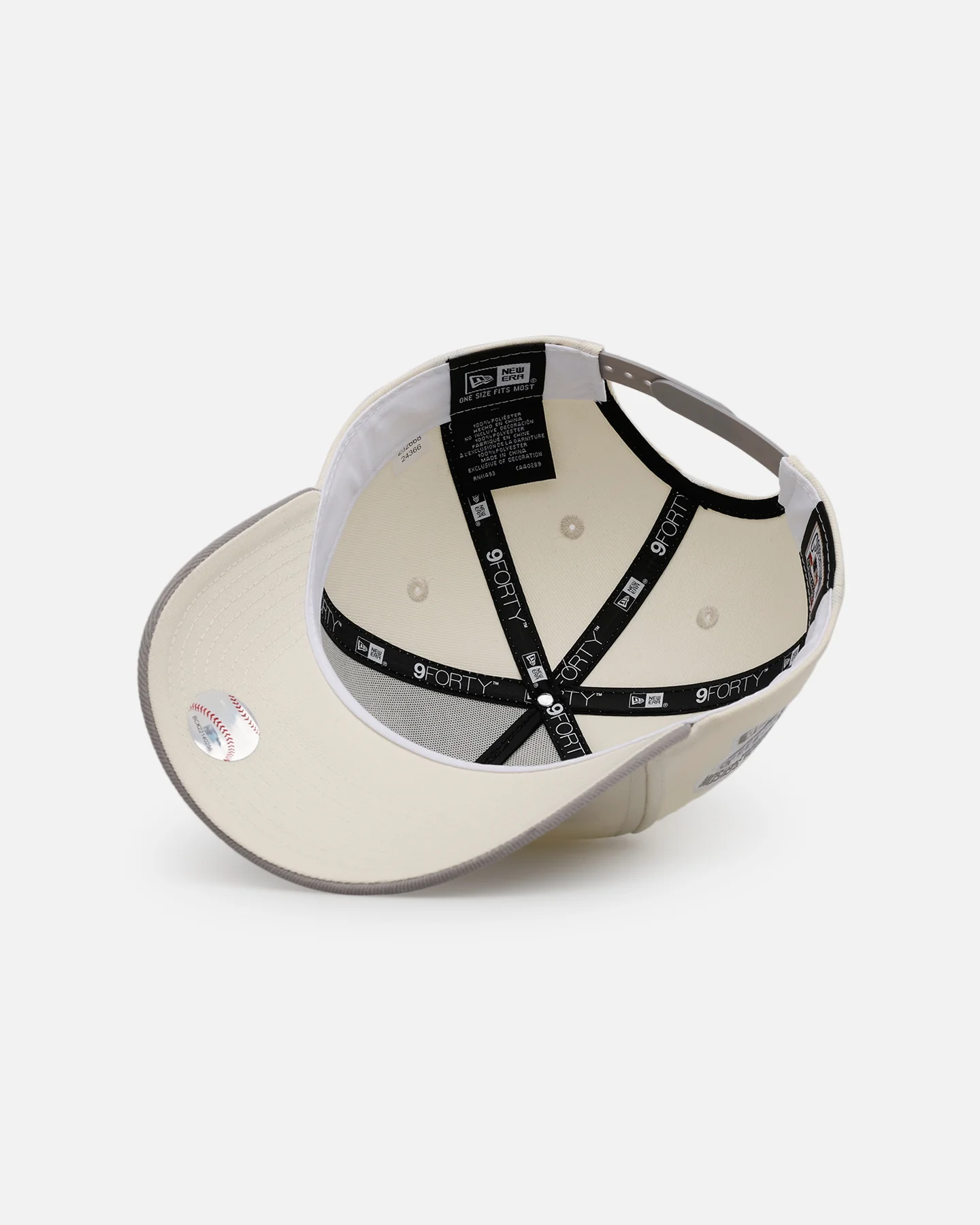 New Era Minnesota Twins 'Too Clean' 9FORTY A-Frame Snapback Chrome - Image 6