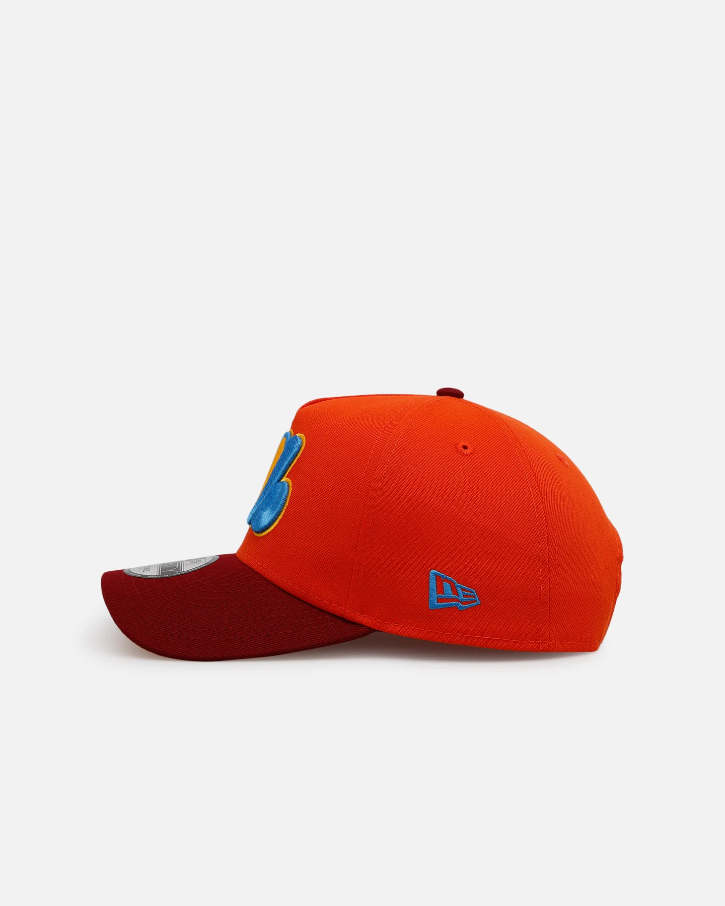 New Era Montreal Expos 'Horizon' 9FORTY A-Frame Snapback Orange - Image 4