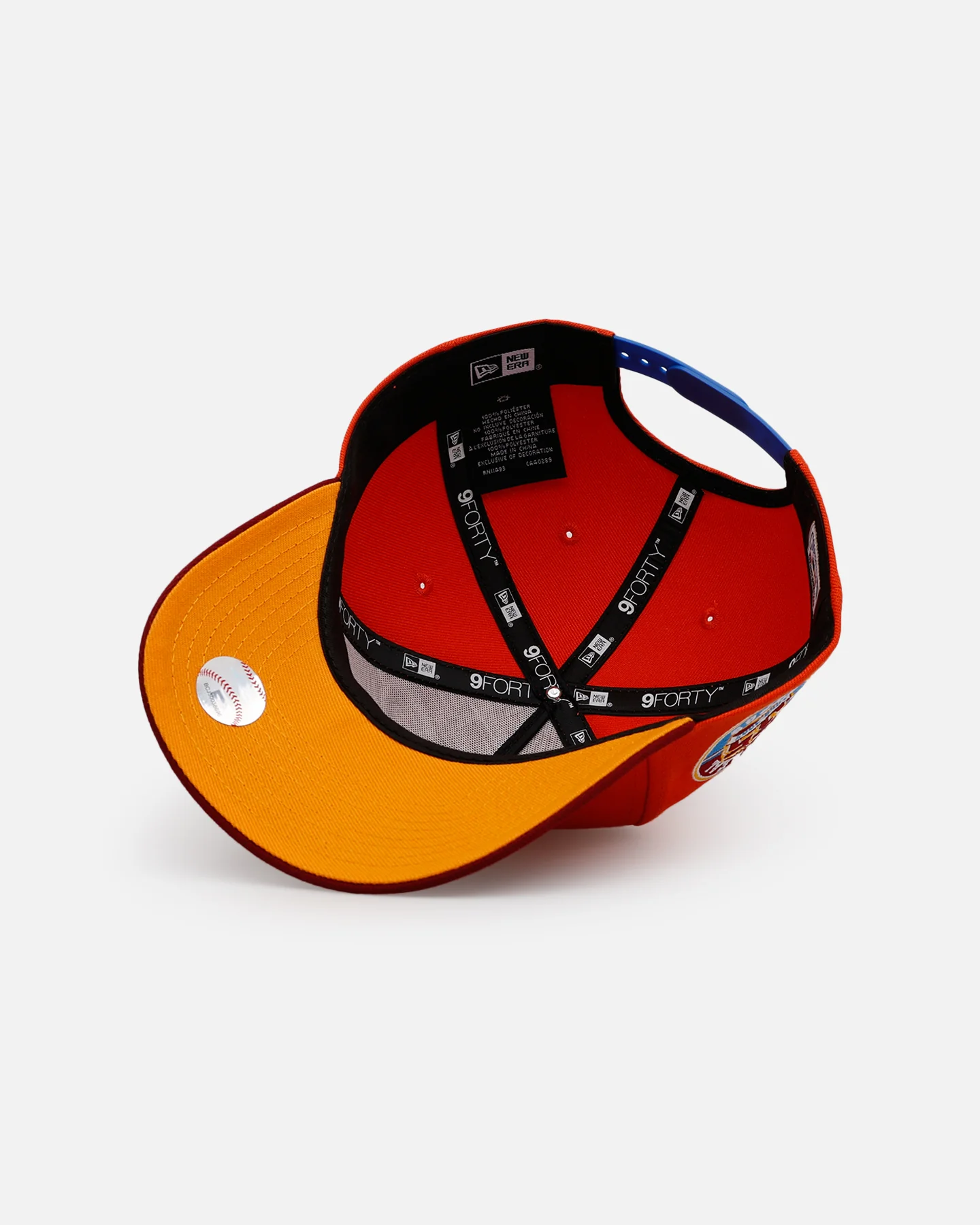 New Era Montreal Expos 'Horizon' 9FORTY A-Frame Snapback Orange - Image 6