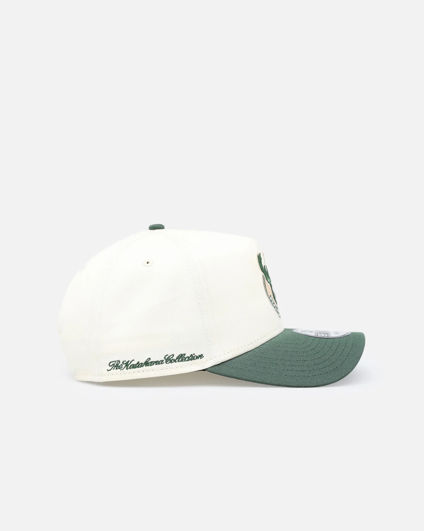 New Era Milwaukee Bucks 'NBA X Hyperfly' 9FORTY A-Frame Snapback Chrome White - Image 3