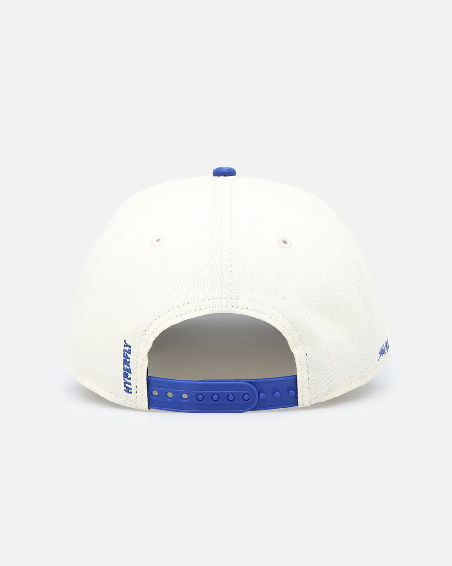 New Era Philadelphia 76ers 'NBA X Hyperfly' 9FORTY A-Frame Snapback Chrome White - Image 2