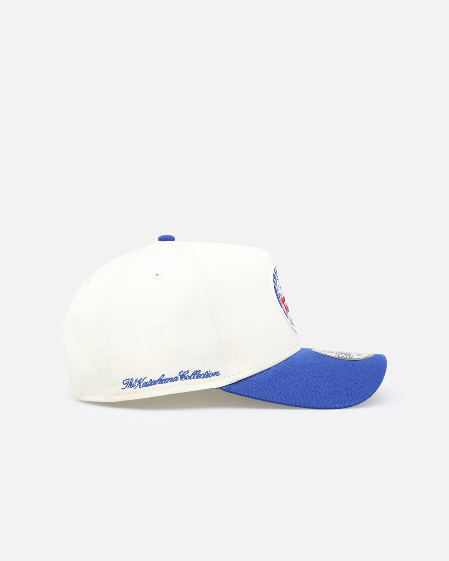 New Era Philadelphia 76ers 'NBA X Hyperfly' 9FORTY A-Frame Snapback Chrome White - Image 3
