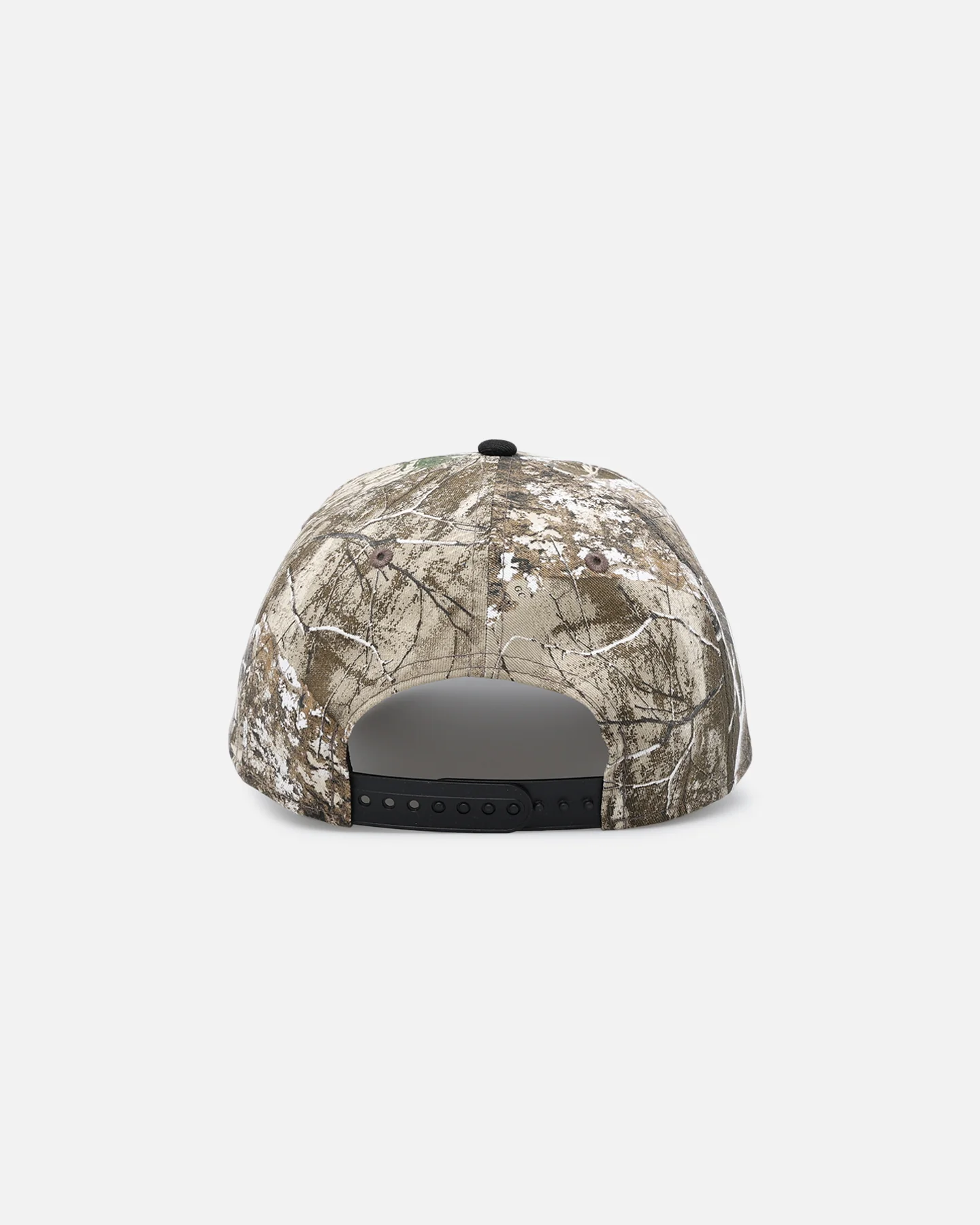 New Era NCAA Hawaii Rainbow Warriors 'Real Tree' 9FORTY A-Frame Snapback Realtree - Image 2
