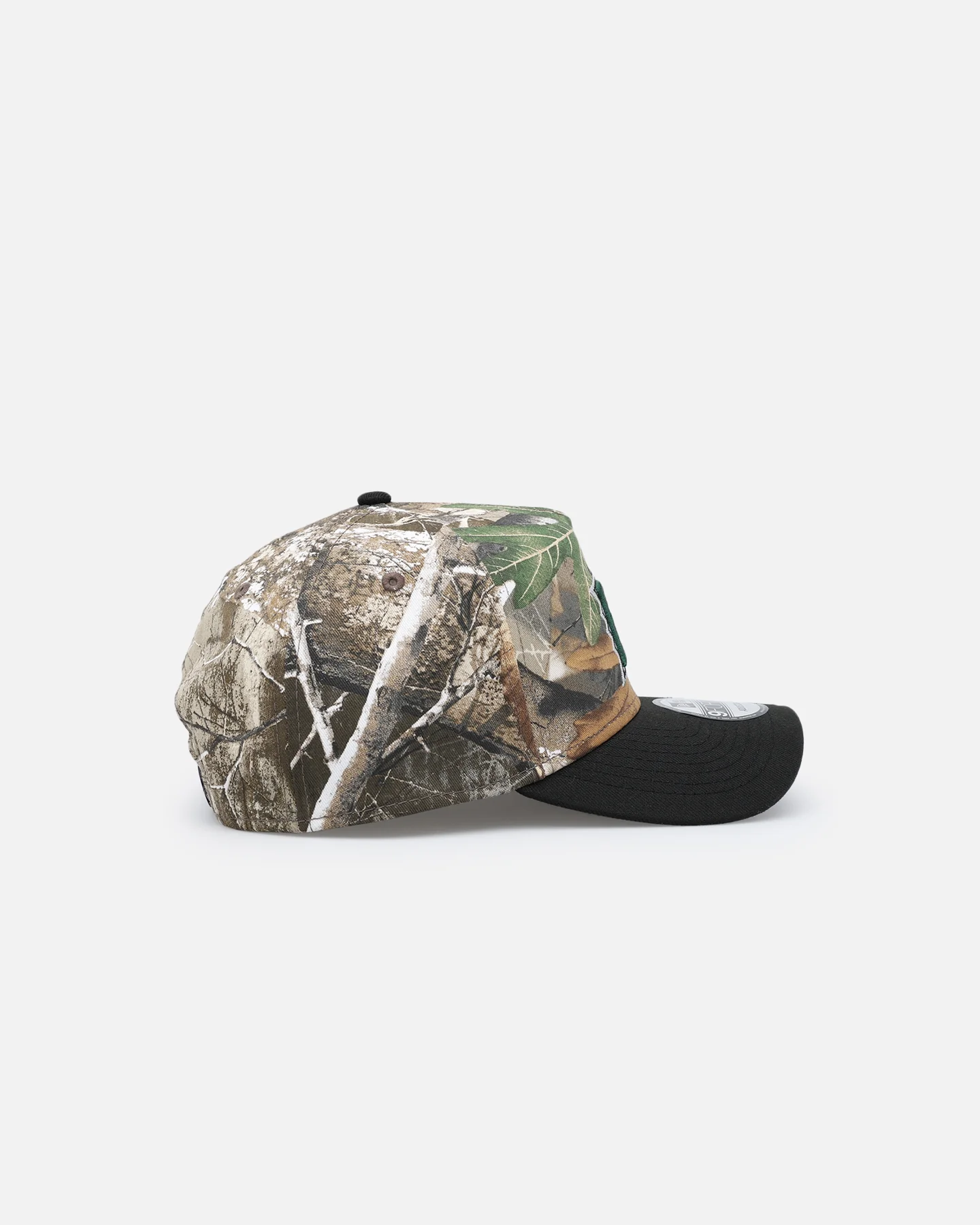 New Era NCAA Hawaii Rainbow Warriors 'Real Tree' 9FORTY A-Frame Snapback Realtree - Image 3