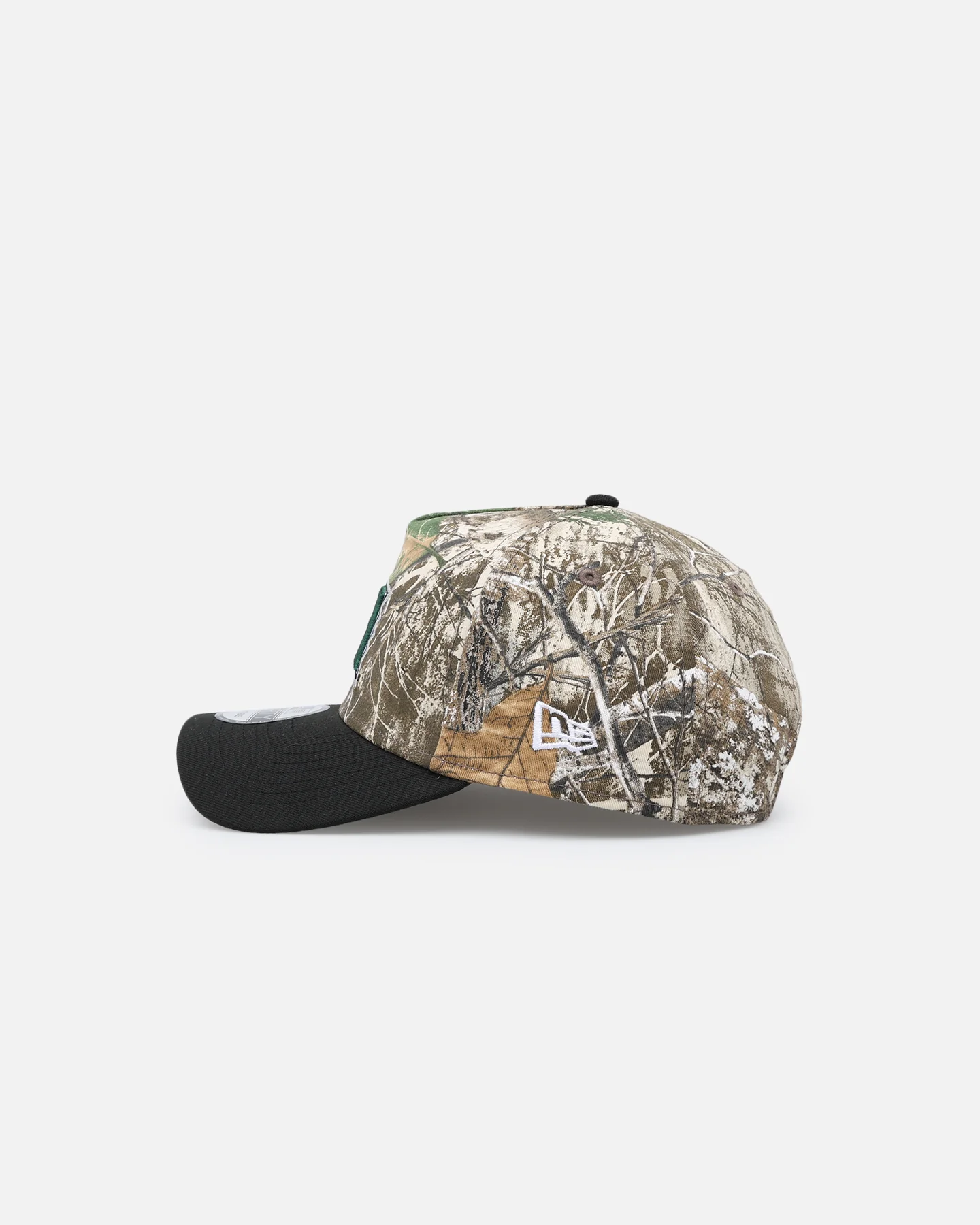 New Era NCAA Hawaii Rainbow Warriors 'Real Tree' 9FORTY A-Frame Snapback Realtree - Image 4