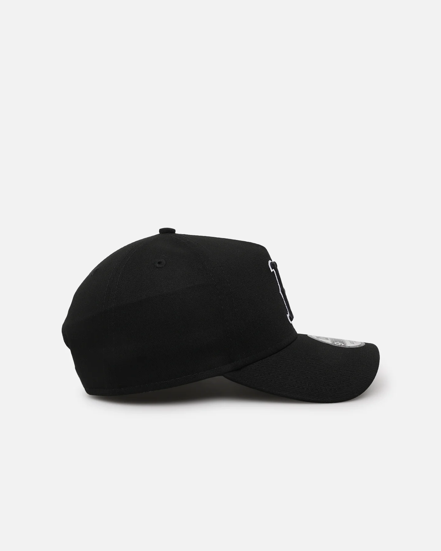 New Era Boston Red Sox 9FORTY A-Frame Snapback Black/White - Image 3