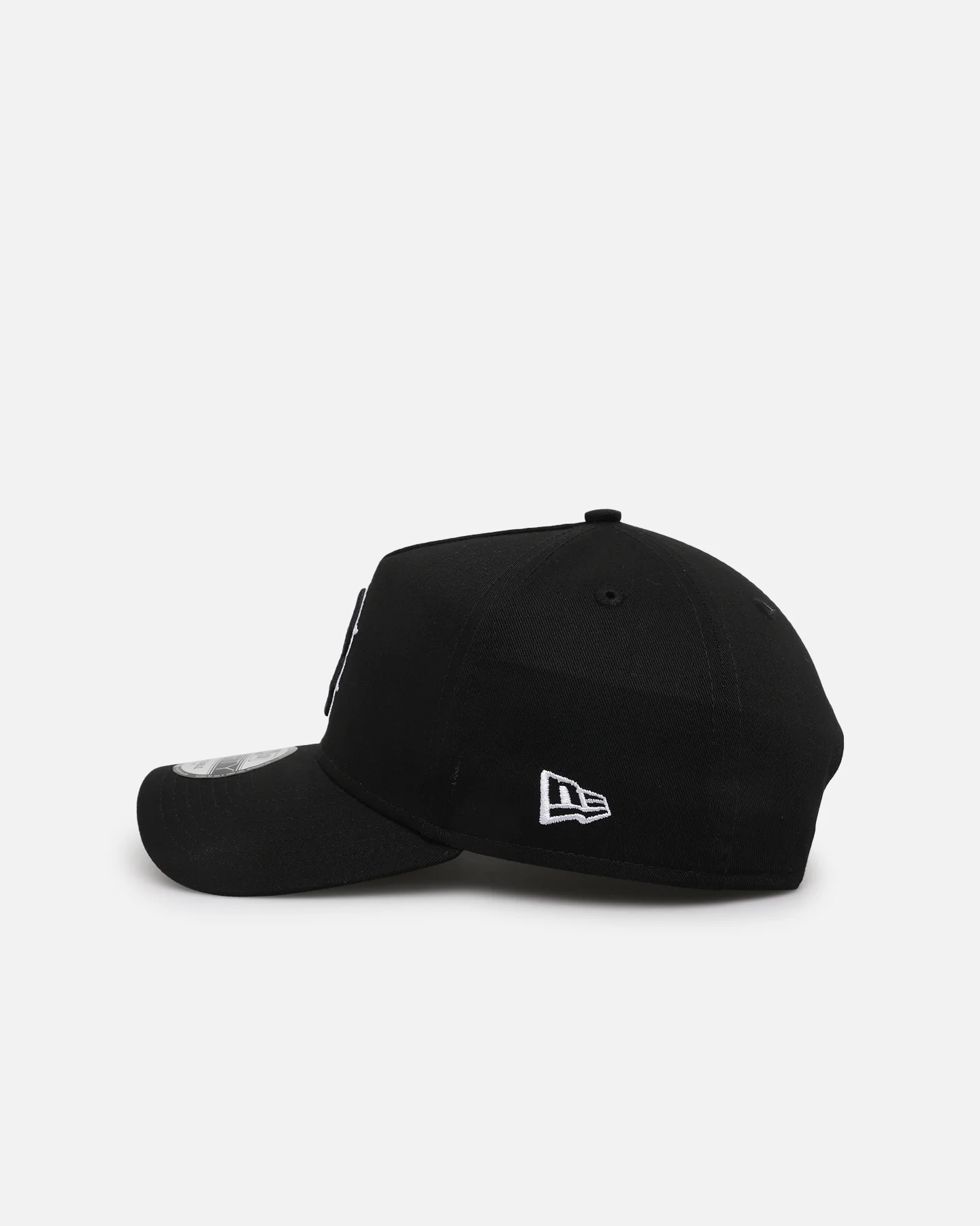 New Era Boston Red Sox 9FORTY A-Frame Snapback Black/White - Image 4