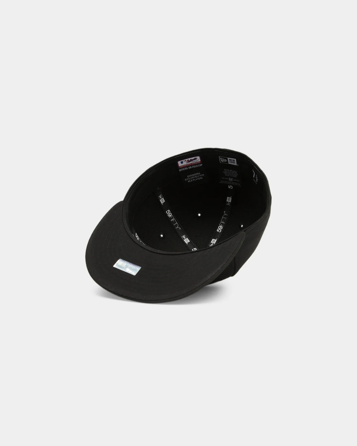 New Era Chicago White Sox 59FIFTY Fitted Black/OTC - Image 6