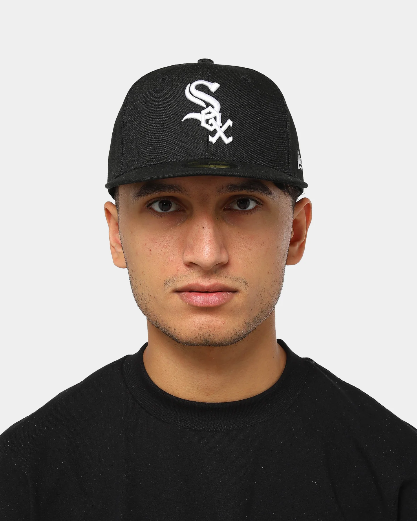 New Era Chicago White Sox 59FIFTY Fitted Black/OTC - Image 7
