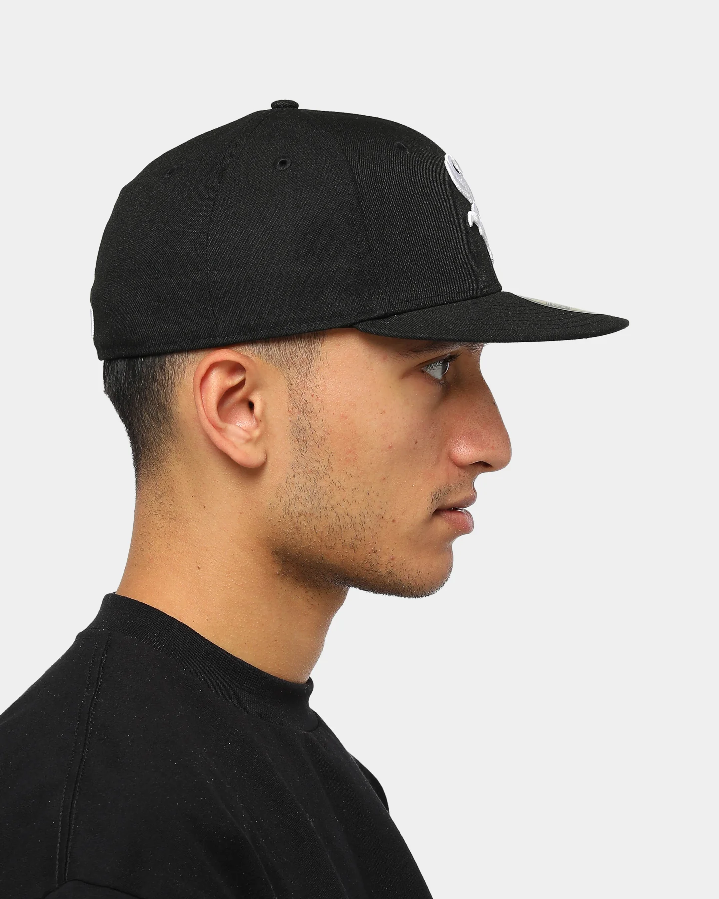 New Era Chicago White Sox 59FIFTY Fitted Black/OTC - Image 8